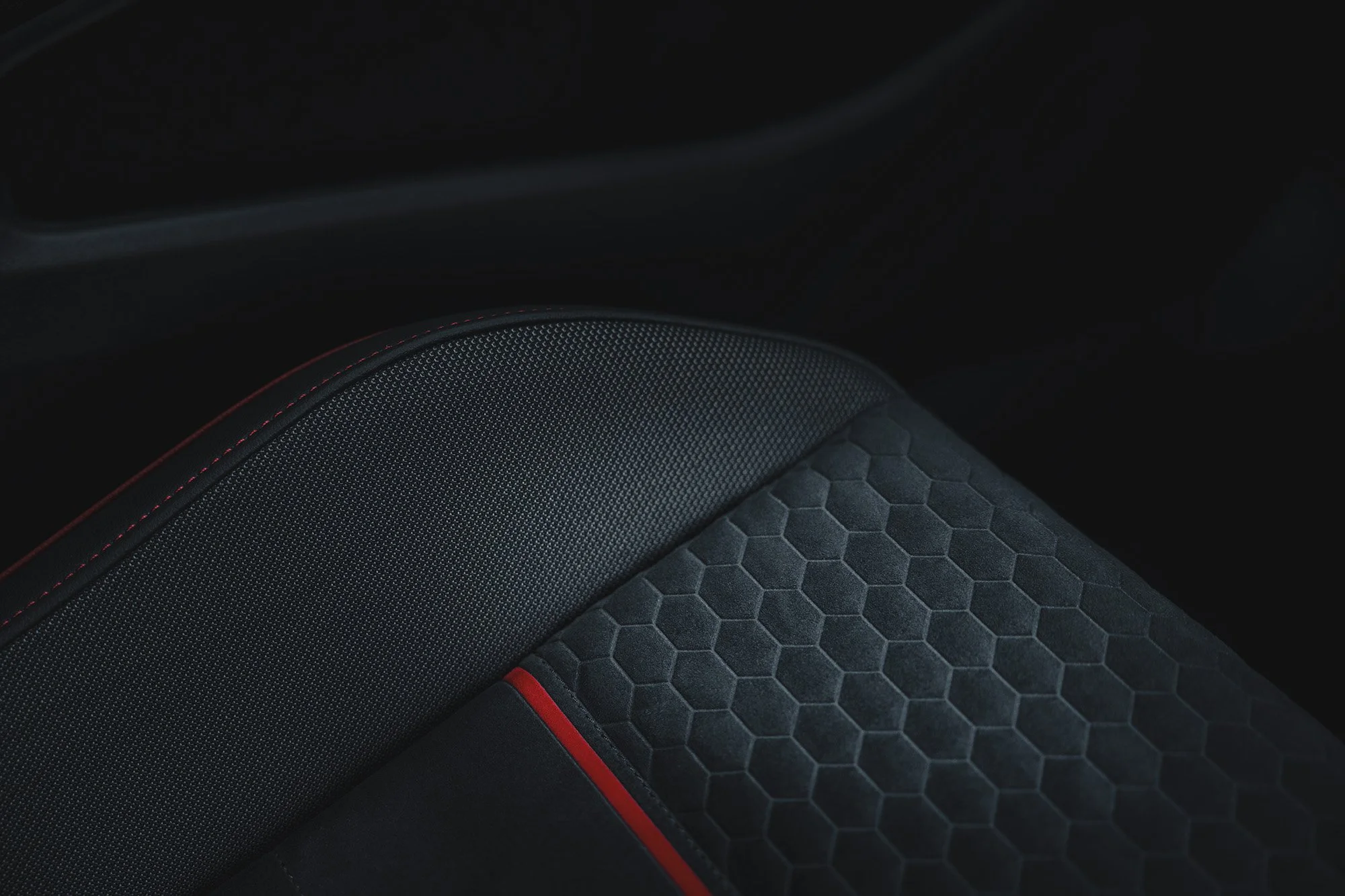 VW Golf GTI Clubsport Innenraum Detail – hochwertige Automotive Fotografie aus Braunschweig bei Wolfenbüttel im Harz