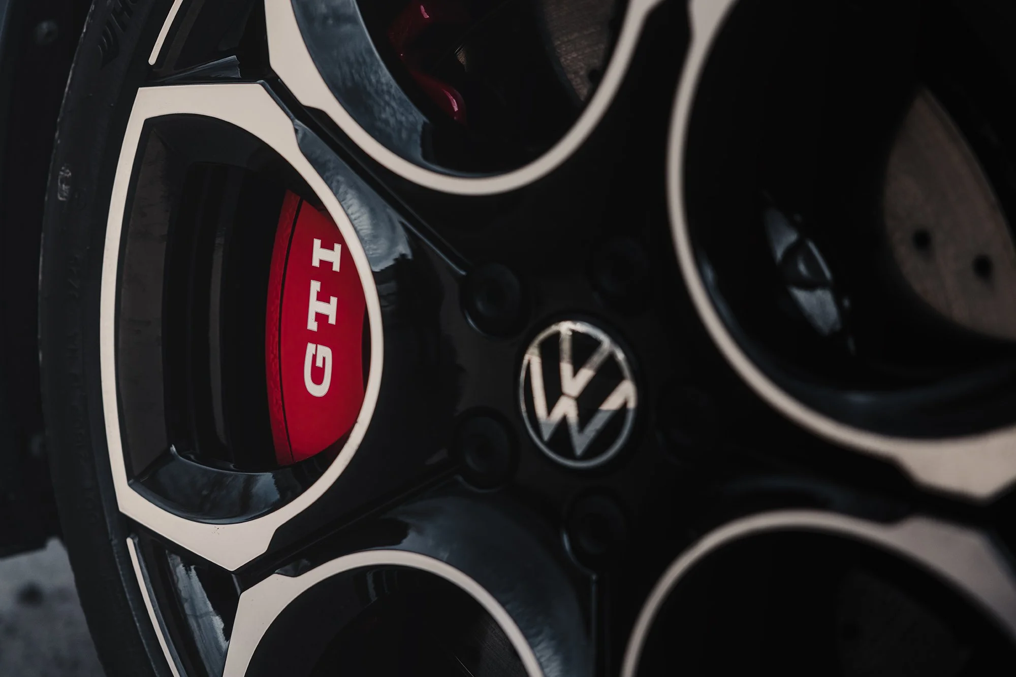 VW Golf GTI Clubsport Felge Detail – Automotive Fotografie aus Braunschweig, Niedersachsen, Nähe Wolfenbüttel und Harz