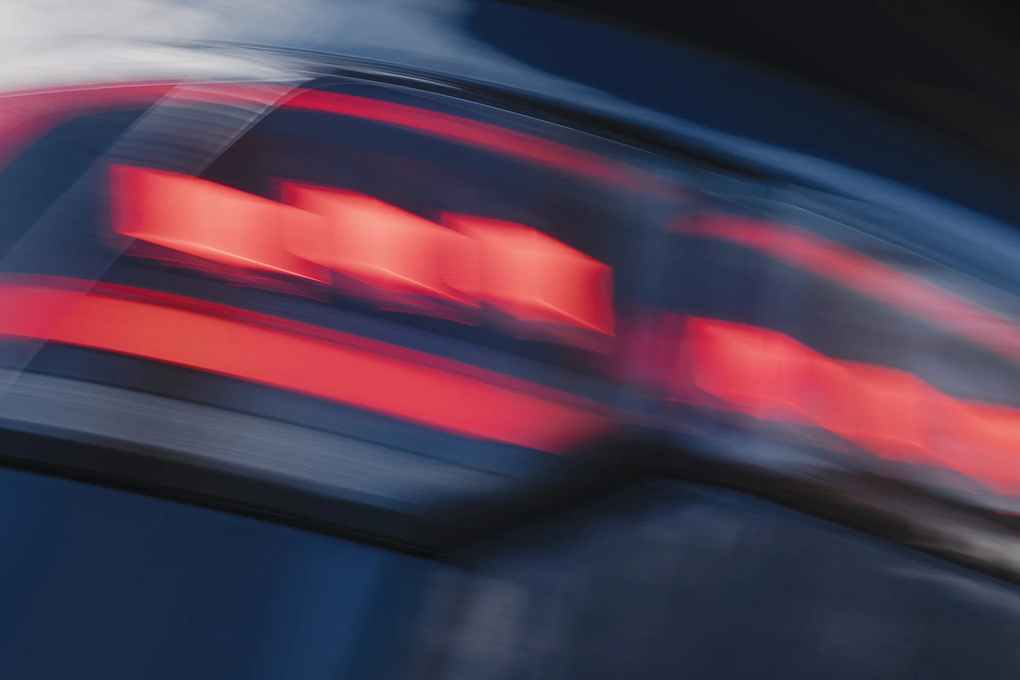 VW Golf GTI Clubsport Rücklicht dynamisch – Automotive Fotografie Braunschweig, Wolfenbüttel, Harz Region