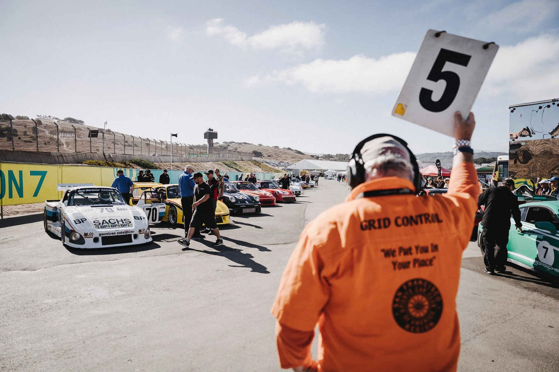 Capturing the vibe of the Porsche Rennsport Reunion 2023