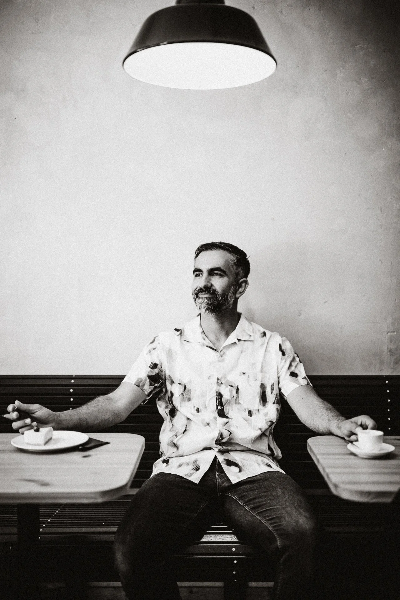 Actor Camil Morariu in Cologne