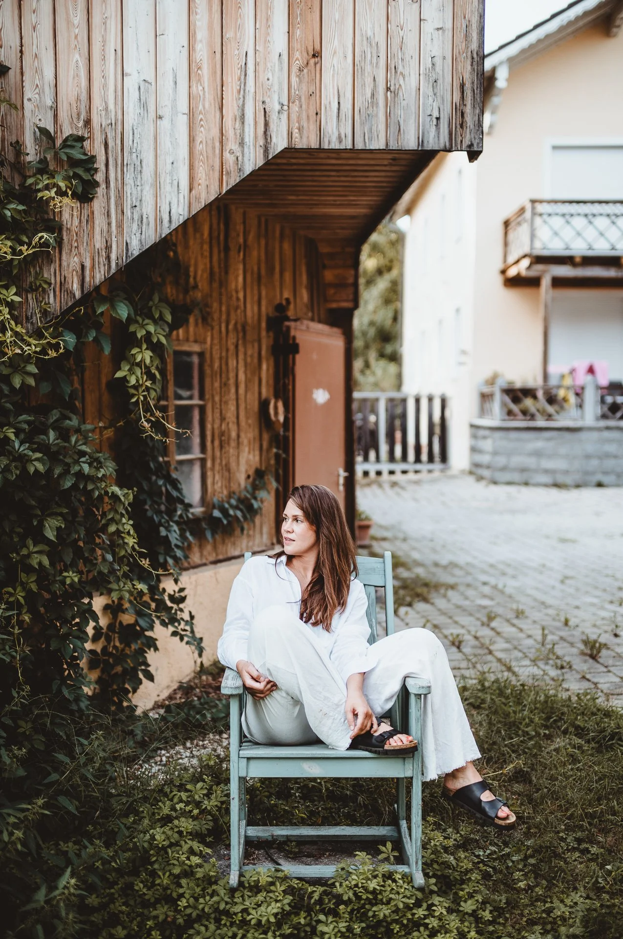 Home story of Actress Marie Noe in Passau