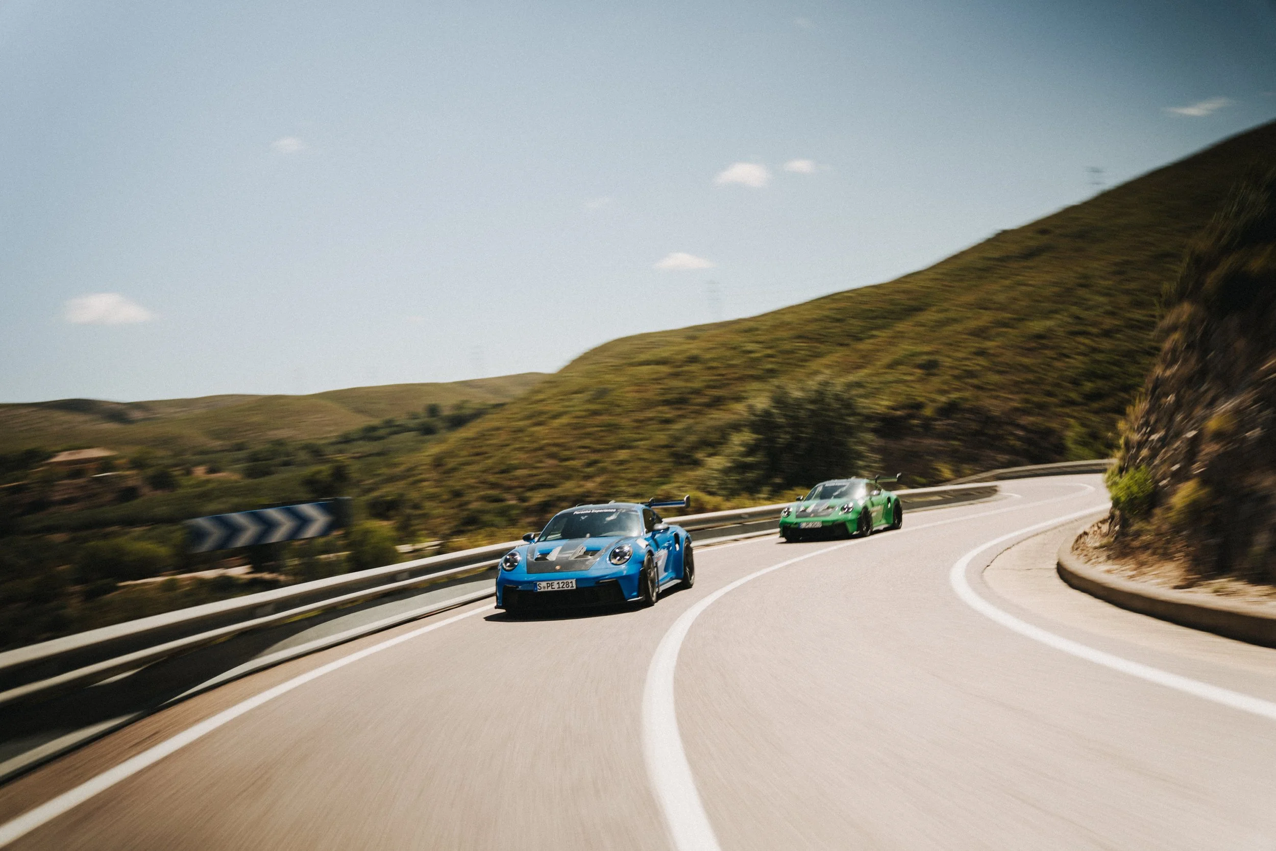 The view and Taste of Valencias Countryside in the GT3 RS