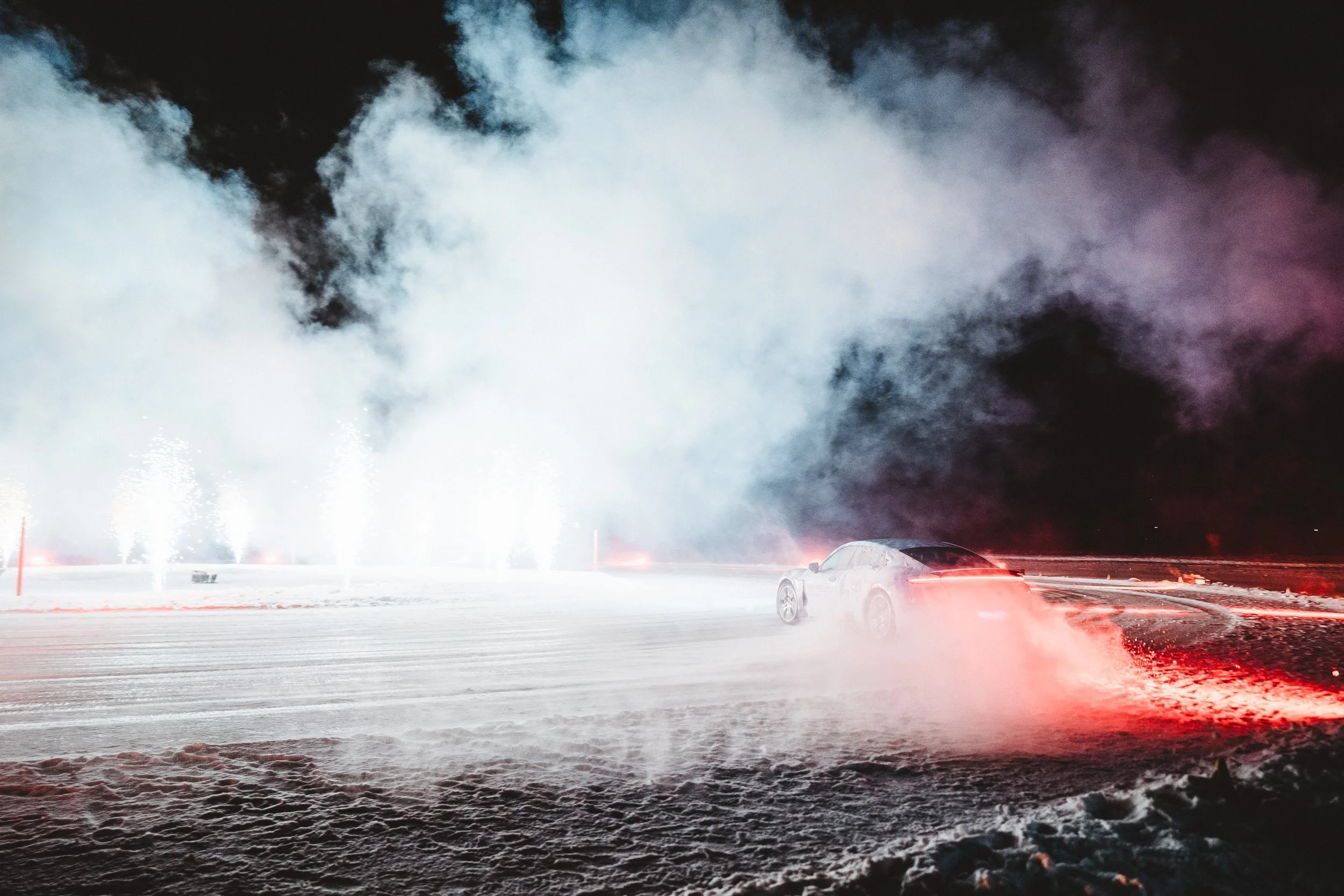 the Guiness World Record for drifting on ice