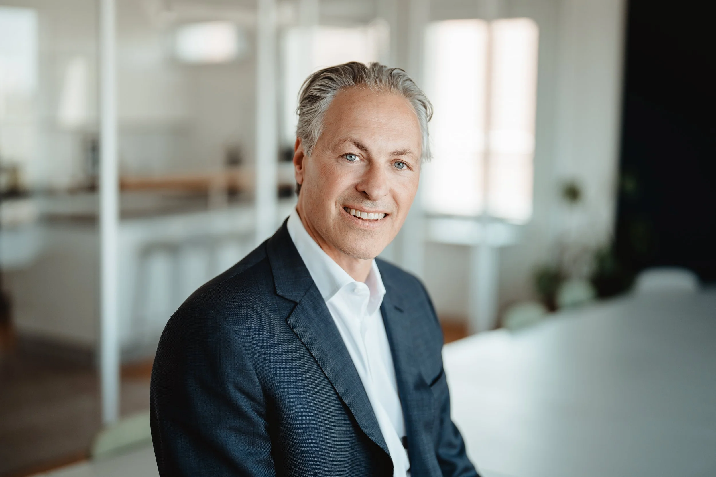 Business Portraits of leaders for Instone Real Estate.