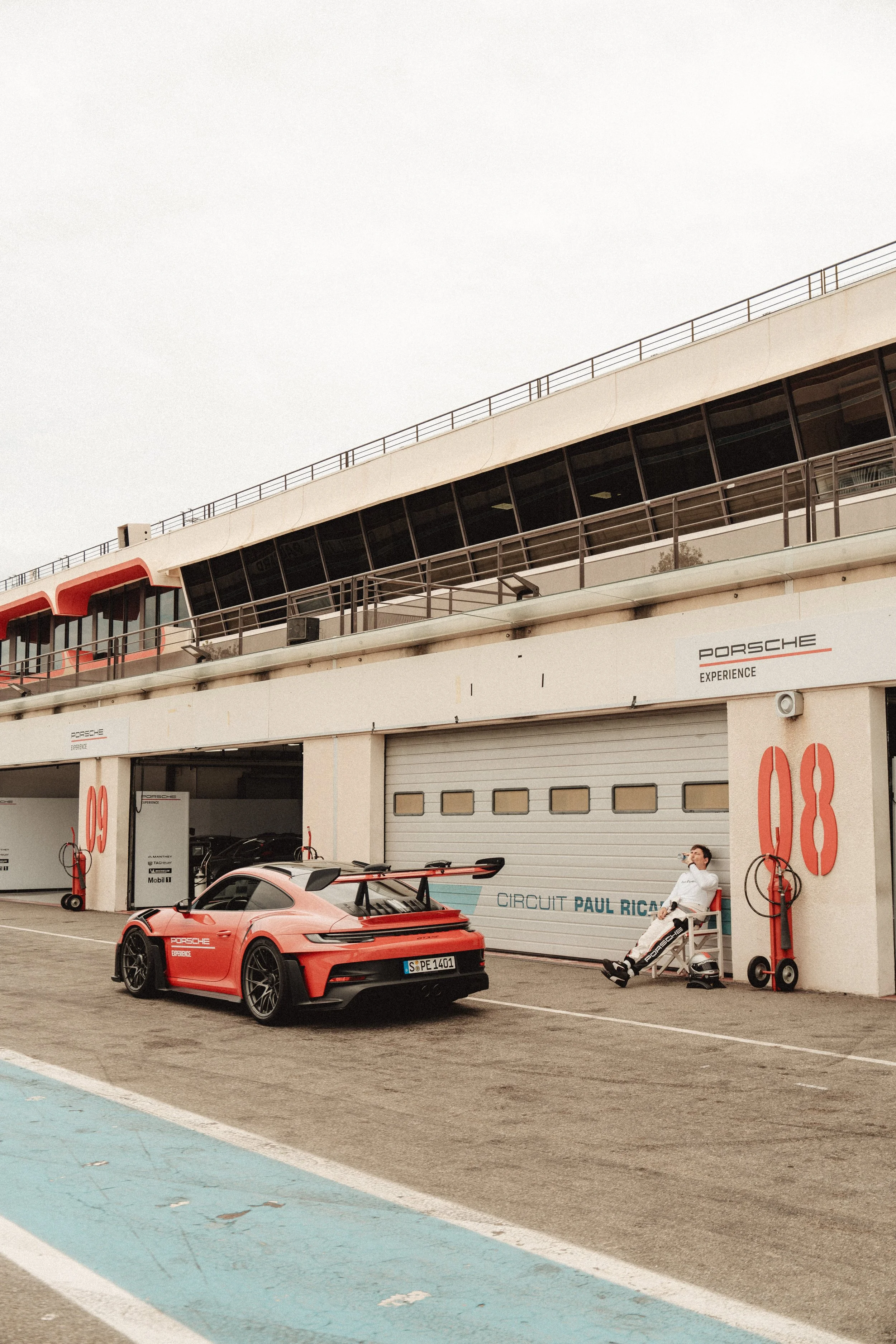 The Porsche Track Experience at Paul Ricard