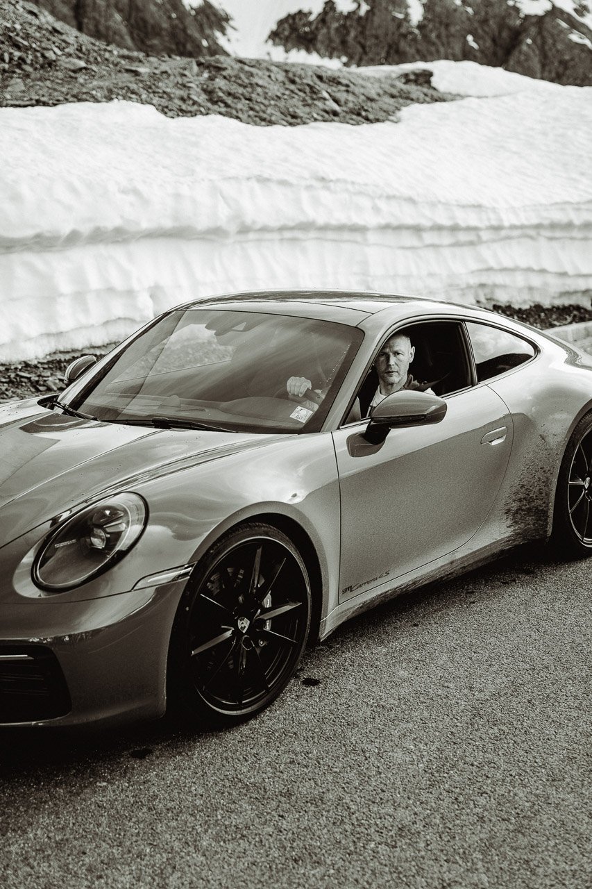 Discovering the South Tyrolean Alps for the Porsche Travel Experience