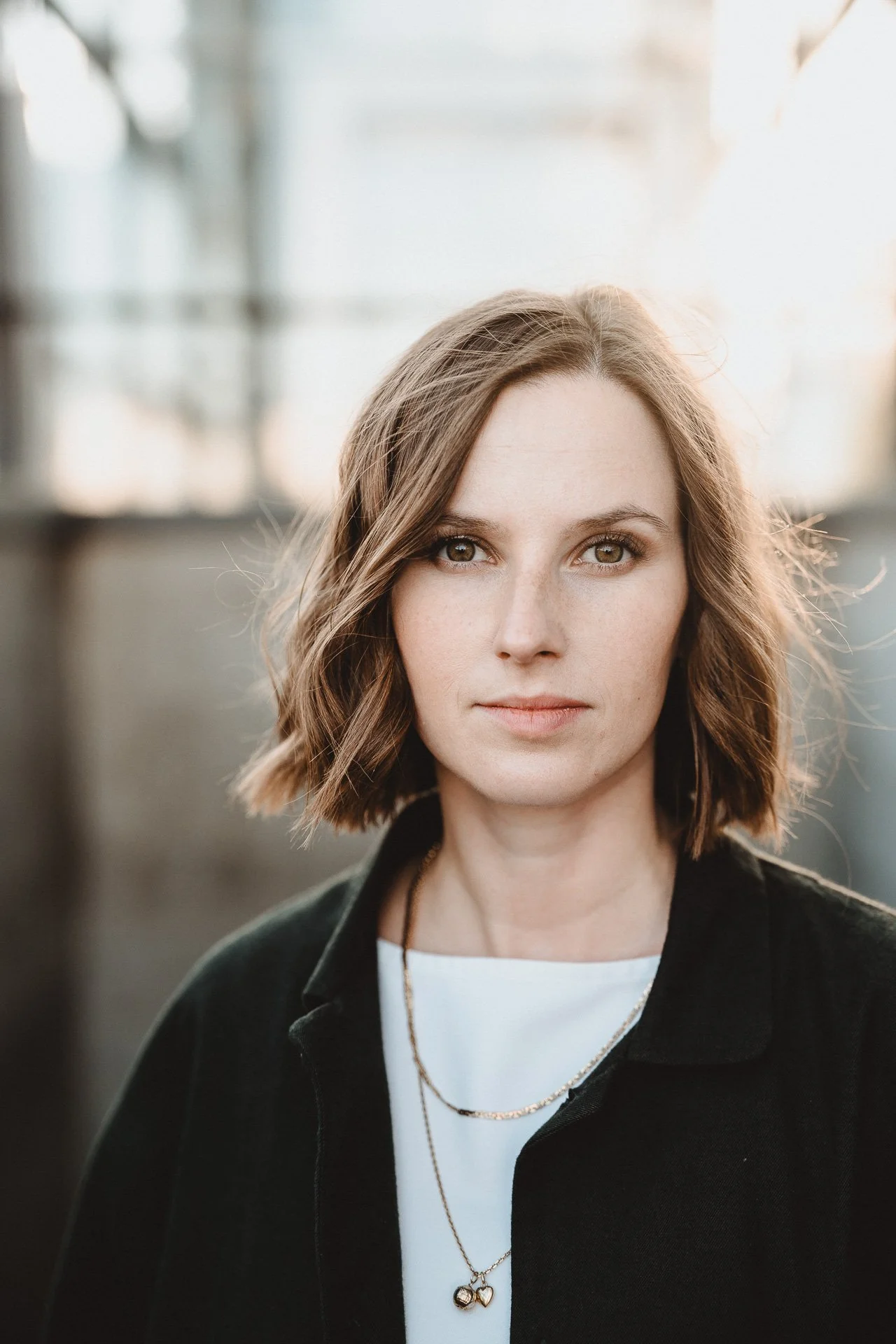 Personal Portraits series with Christina in Cologne.