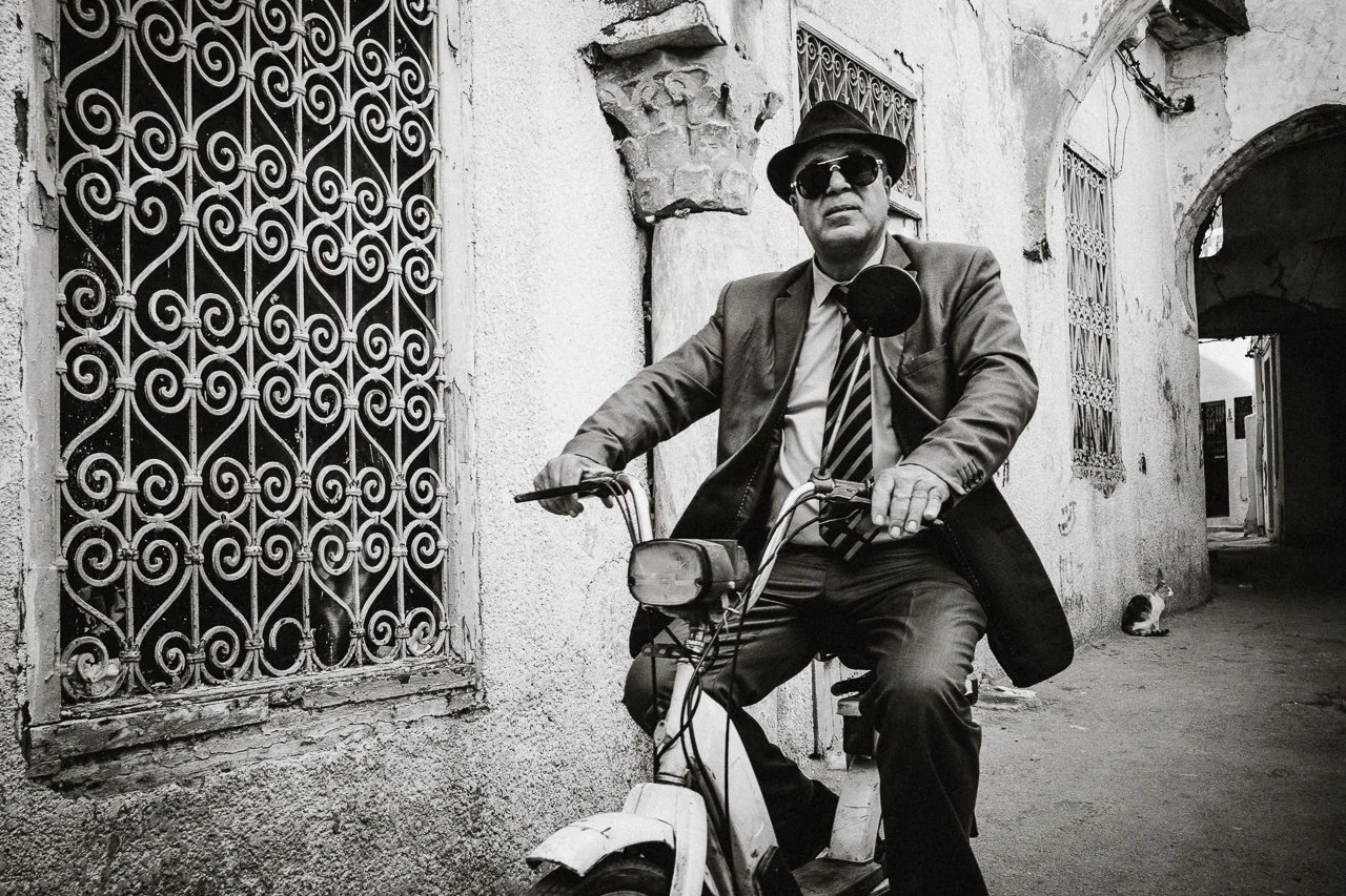 Something Human in Tunis.