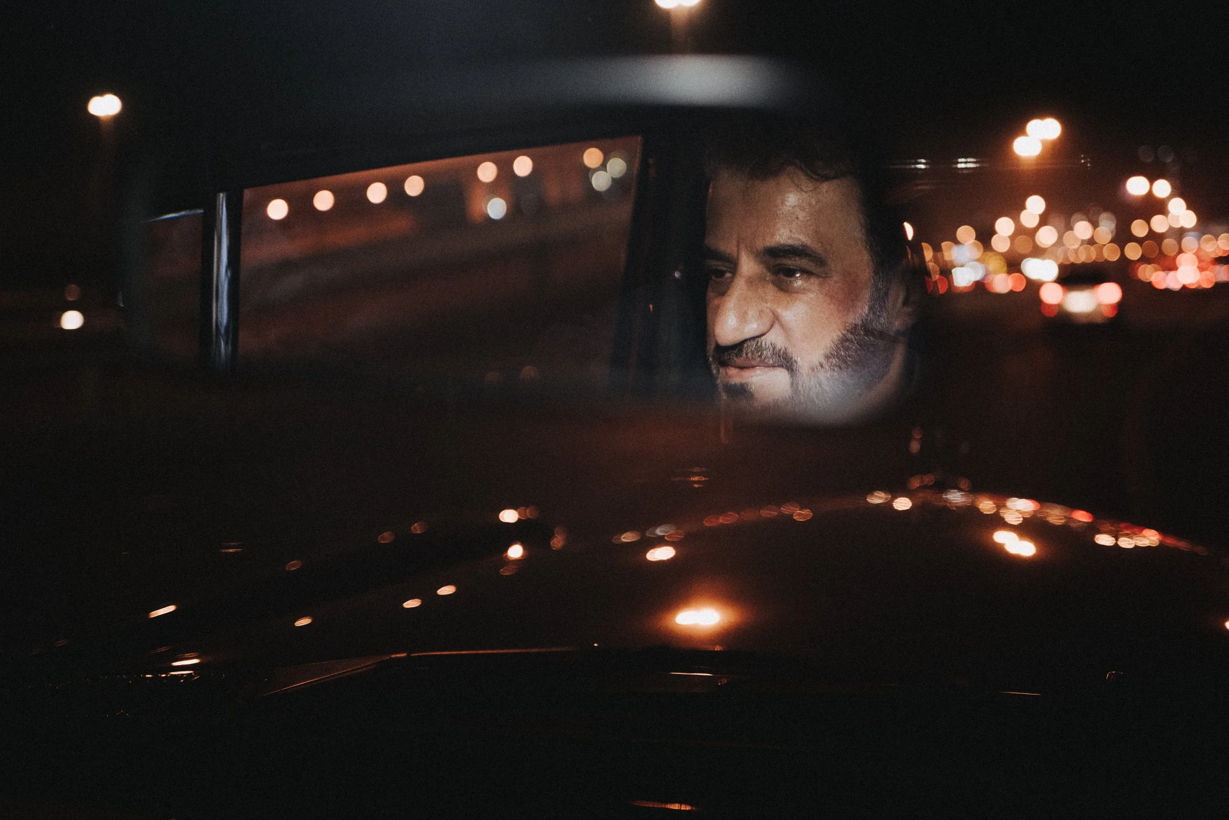 FIA President Ben Sulayem and his Mercedes 600 in Dubai