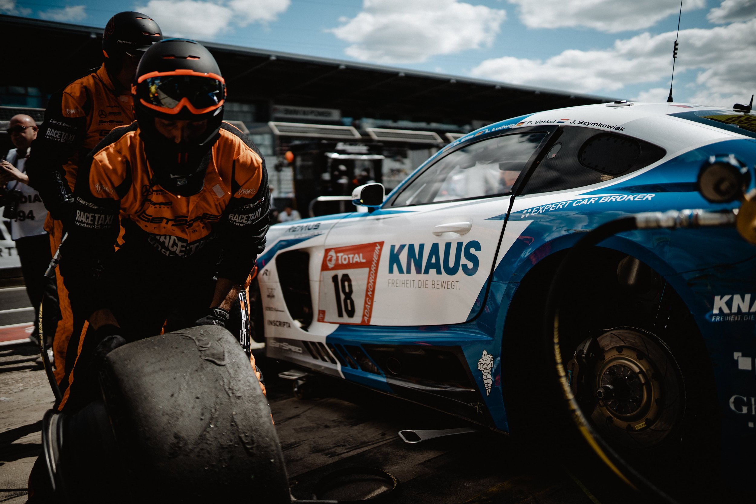 Inside the legendary 24 hours of the Nuerburgring