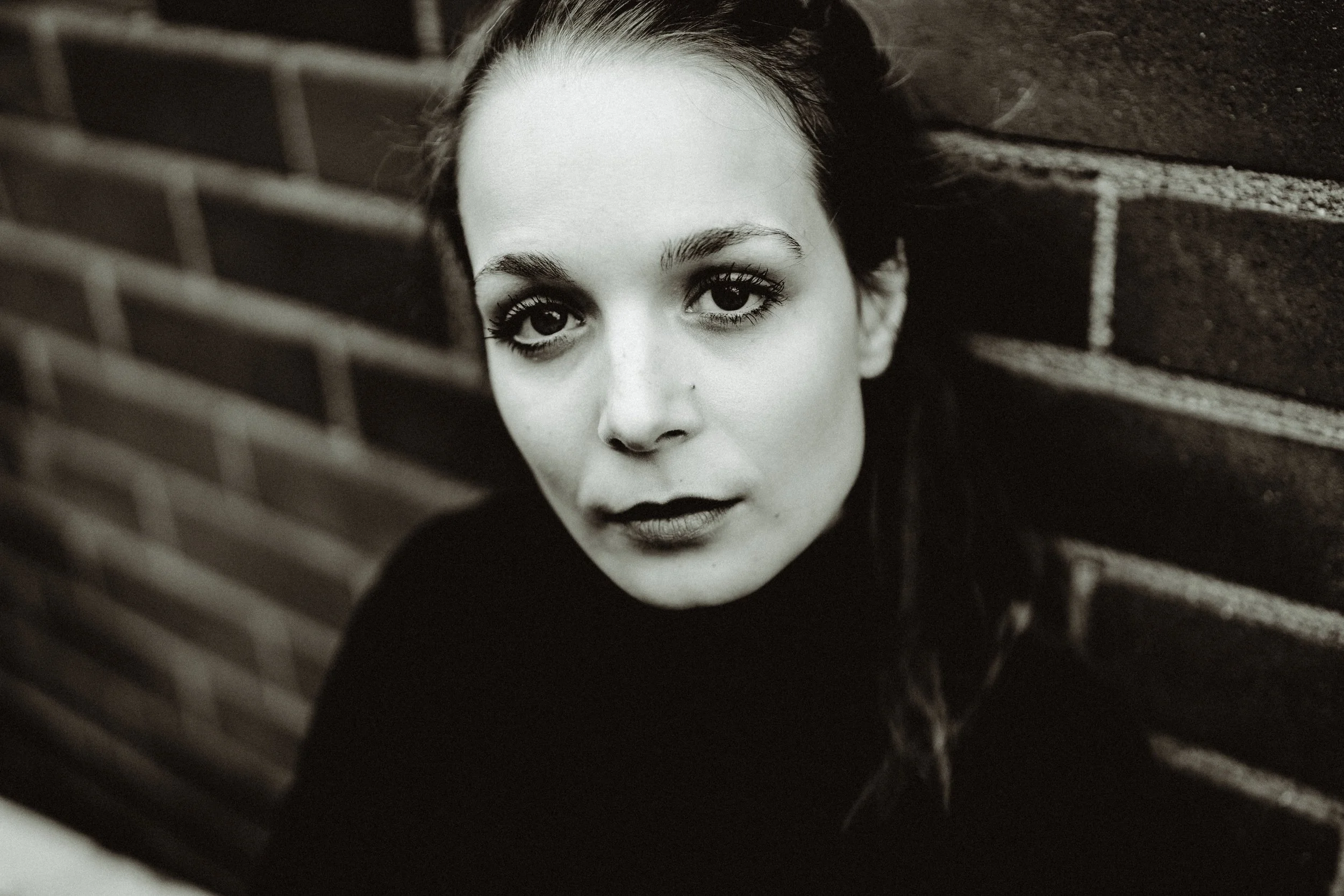 Actor Portraits with Marie Förster in Cologne