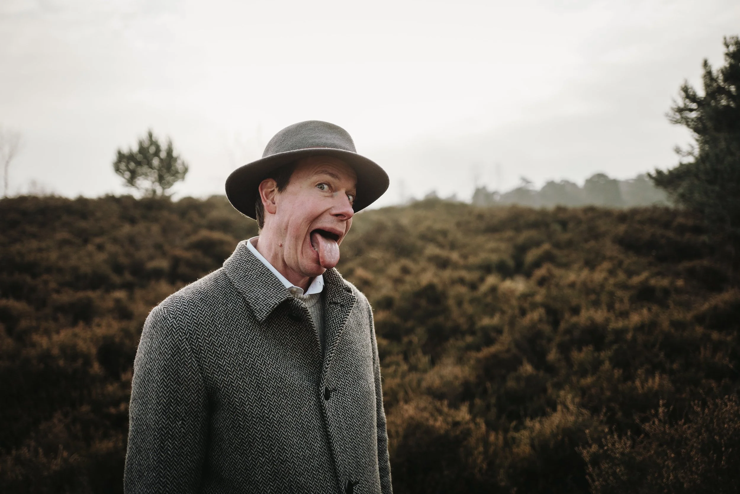 Artist Portraits with Singer Christian Palm in Bonn