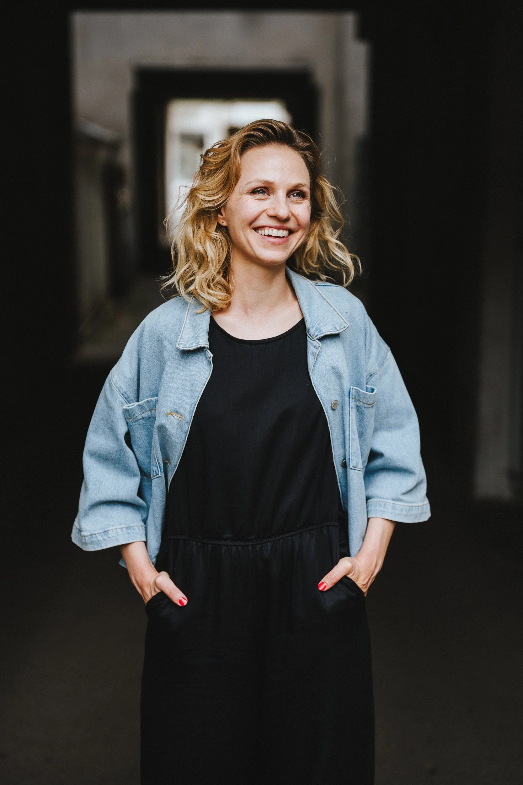 Actress Teresa Rizos in Cologne.