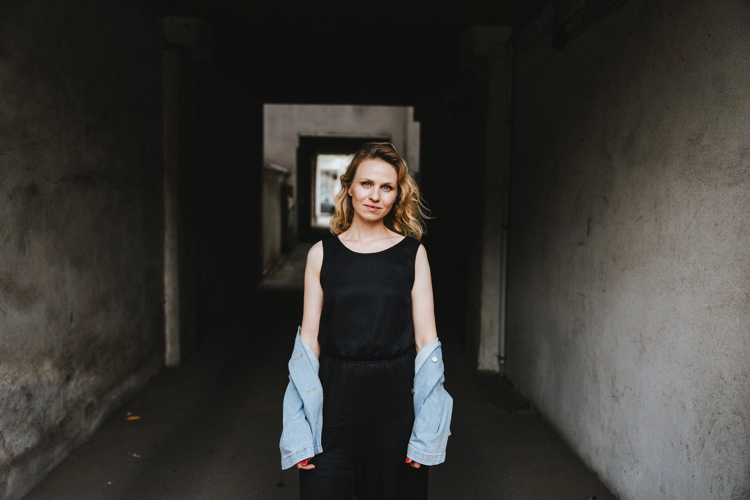 Actress Teresa Rizos in Cologne.