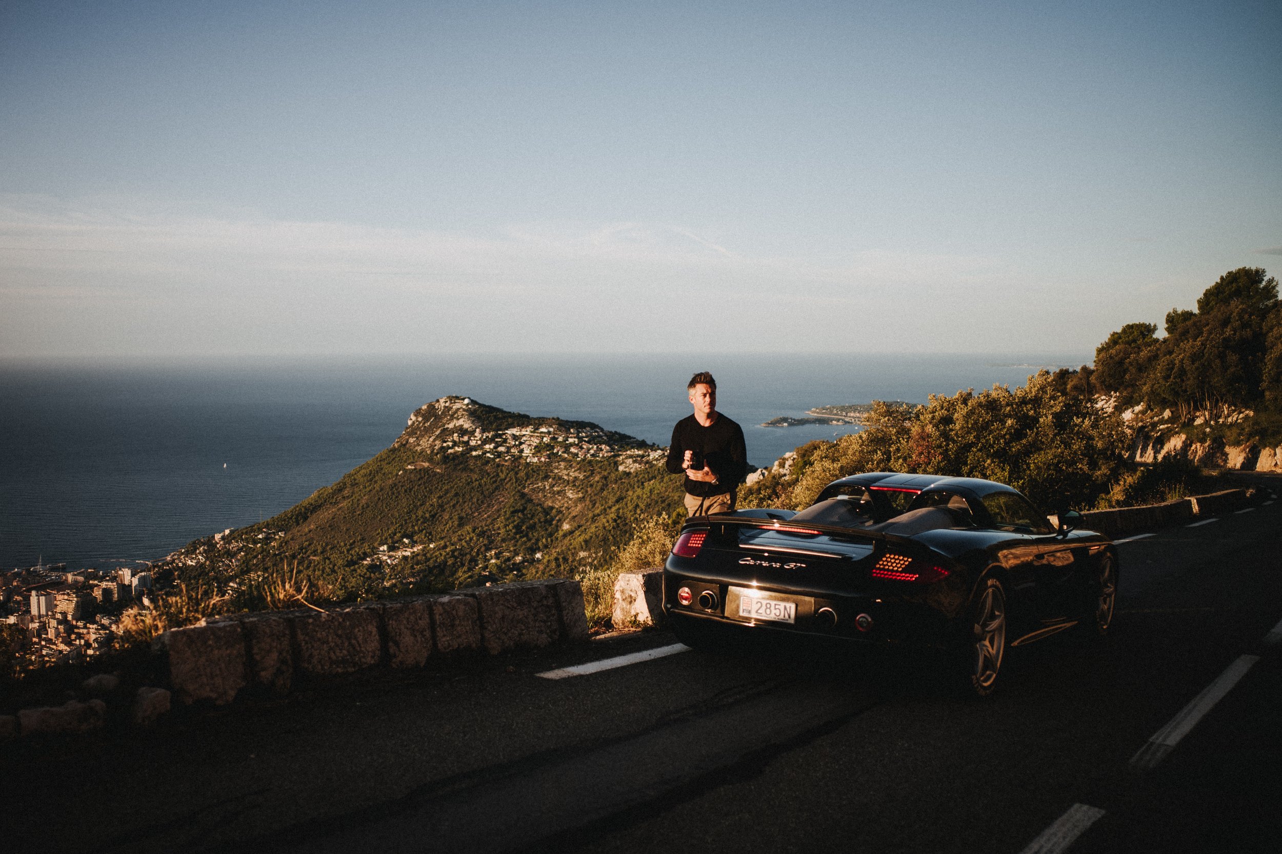 Discovering Monaco with André Lotterer and his Leica.