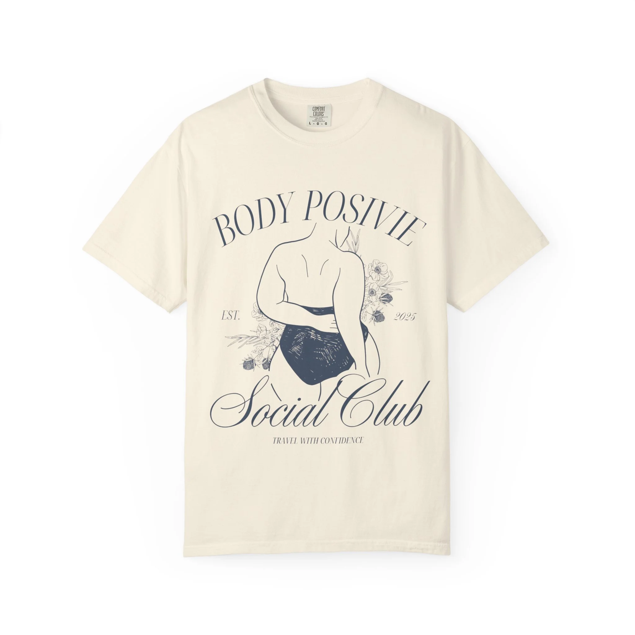 Body Positive Social Club Tee