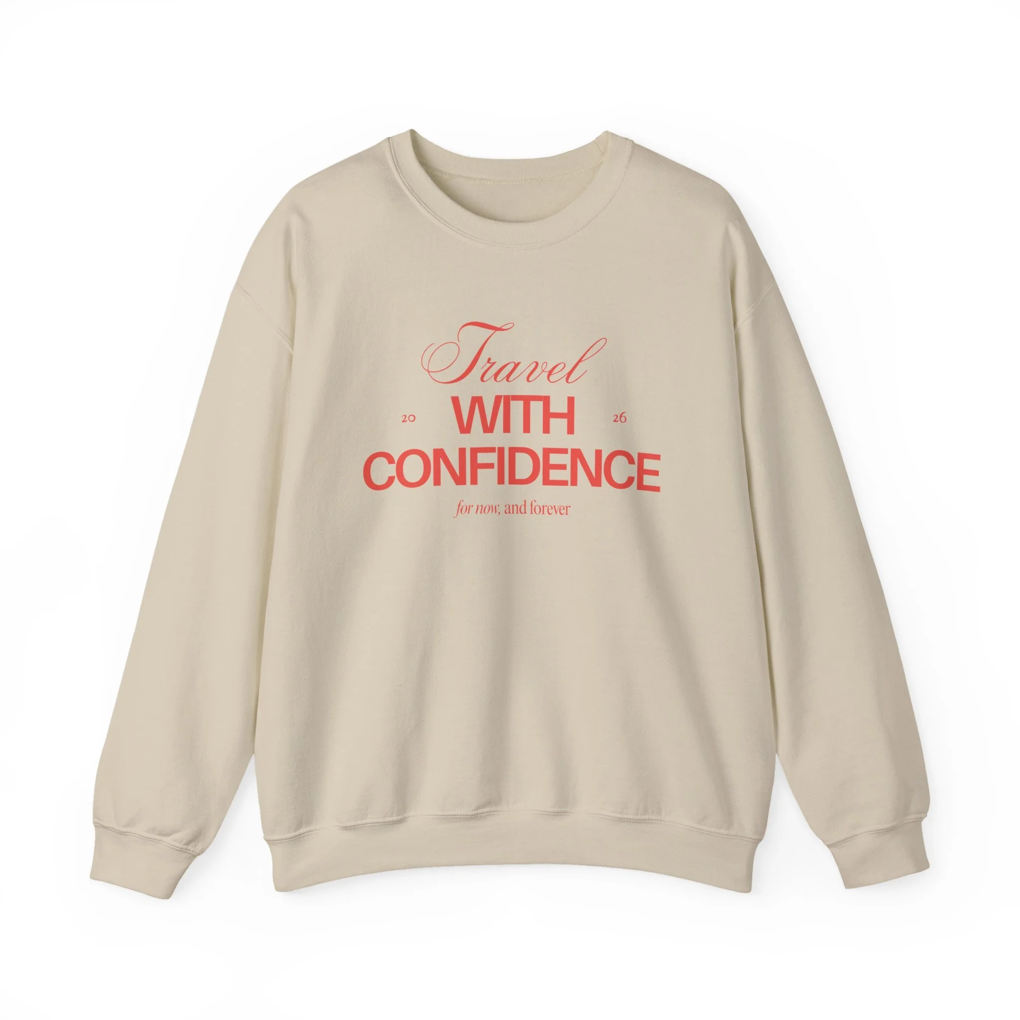 Travel With Confidence Crewneck