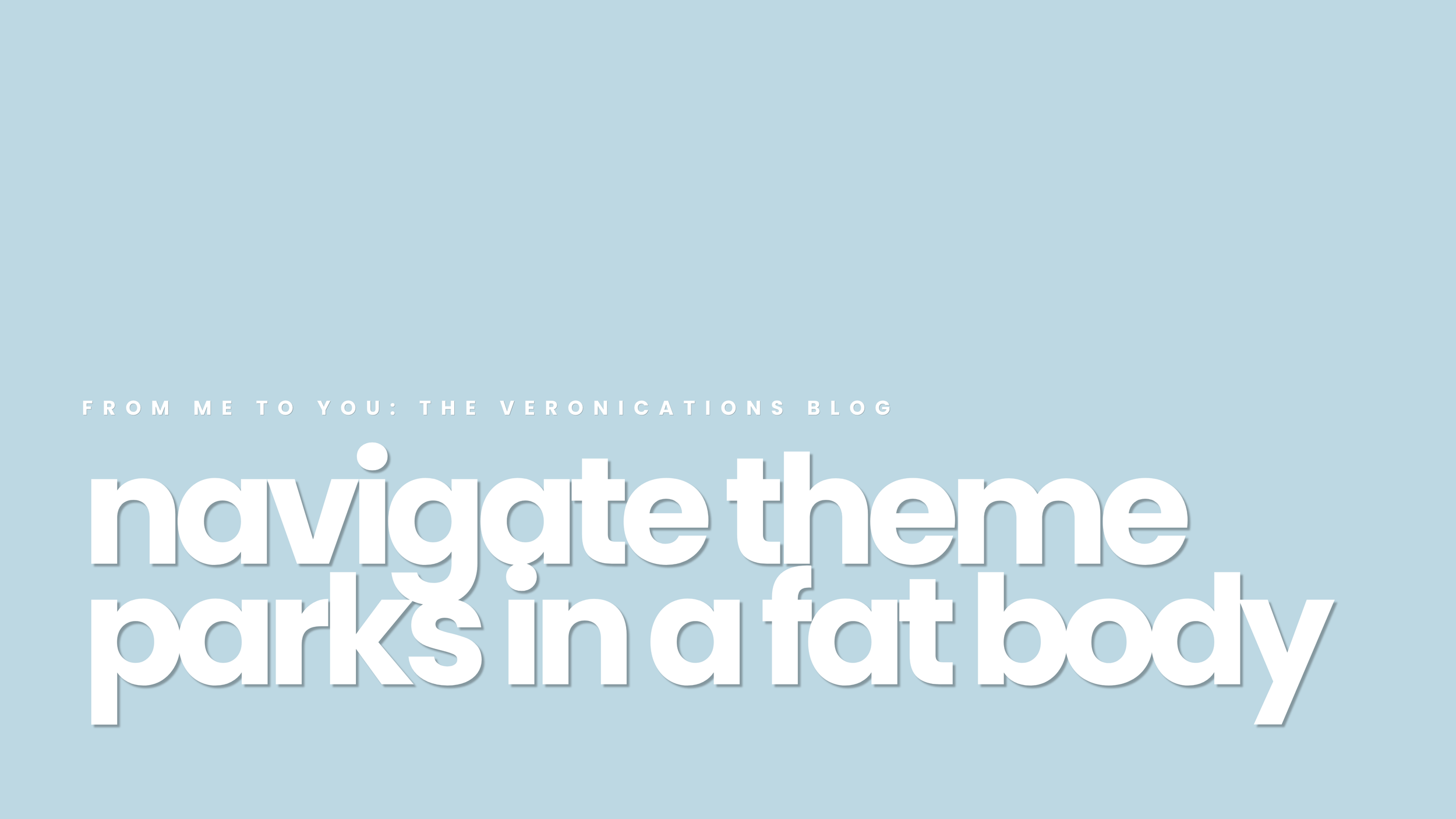 How to Navigate Theme Parks in a Fat Body (A Real Guide From Someone Who’s Done It)