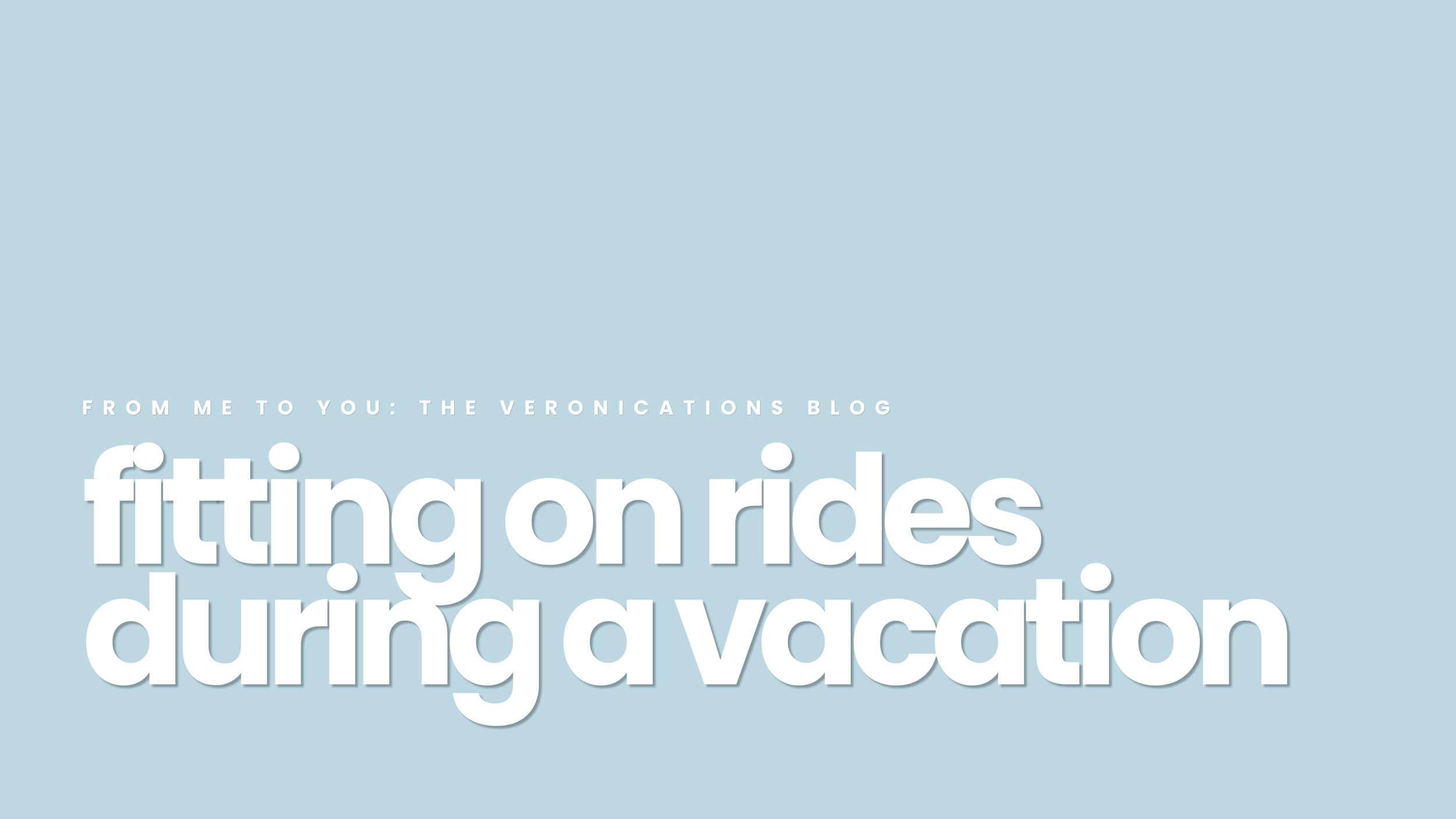 Fitting on Rides: The Part Everyone Worries About