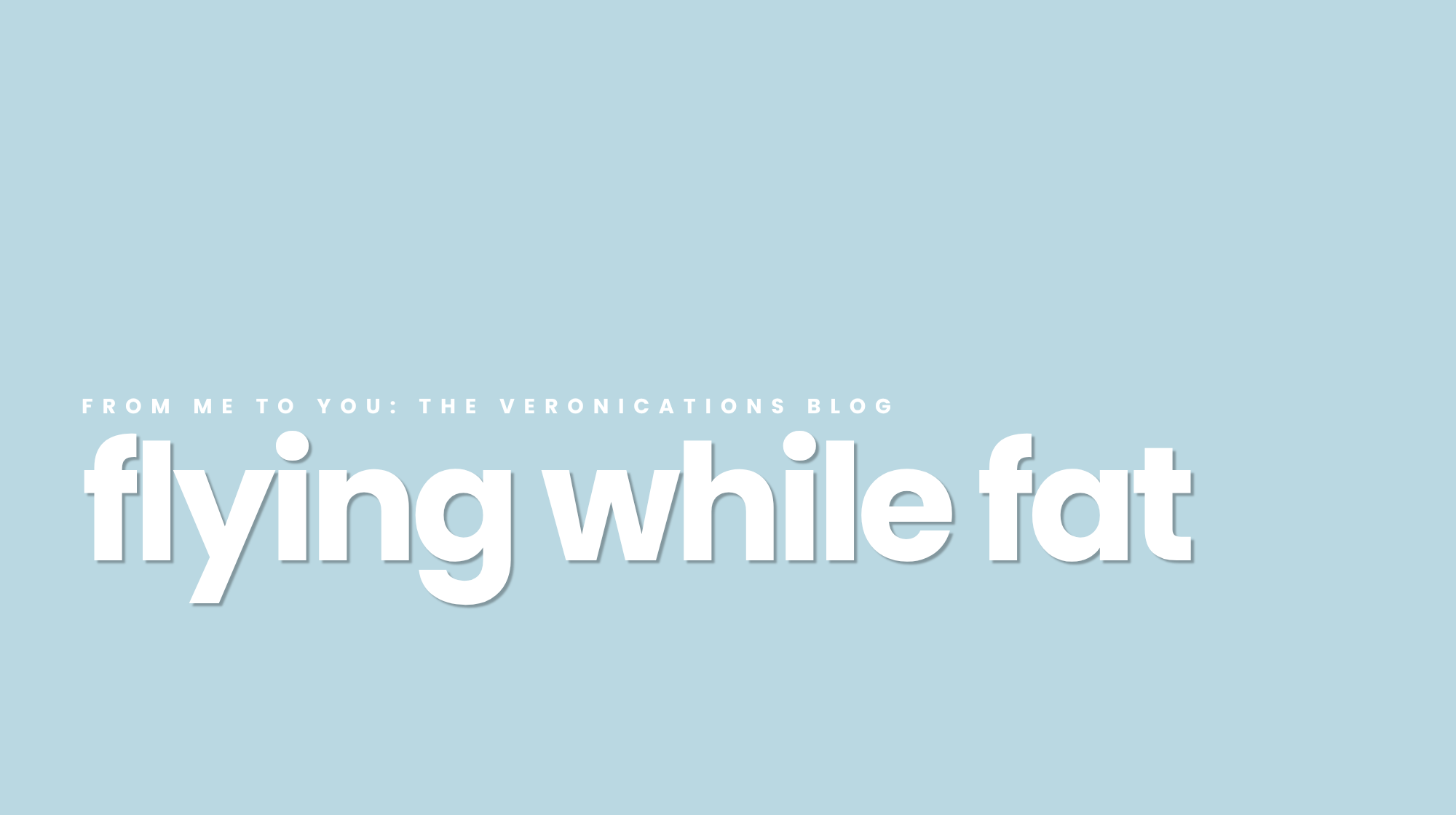  Flying While Fat: Airline Policies, Seat Tips, and How to Actually Enjoy the Flight