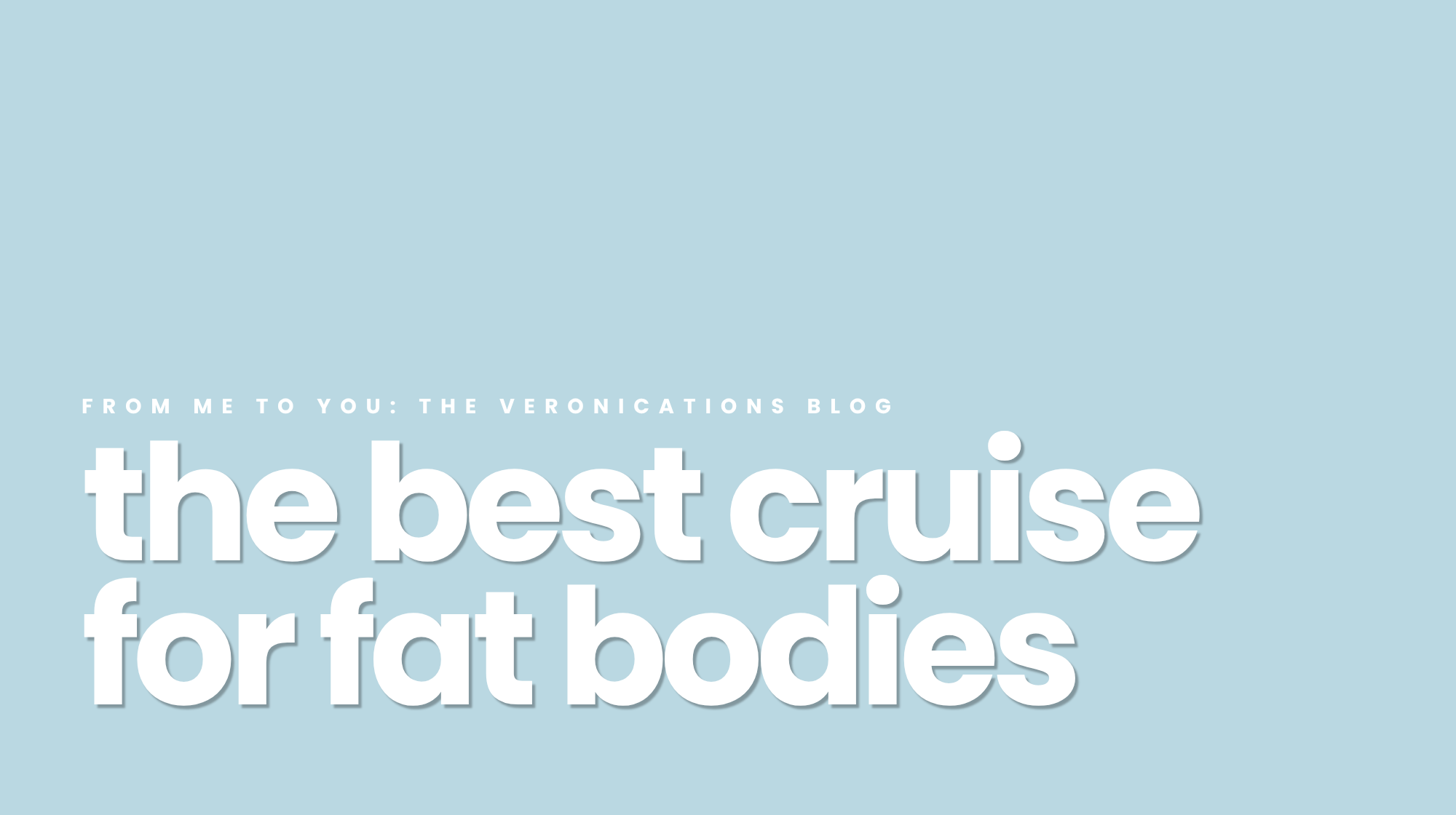 Why Disney Cruise Line Is the Best Cruise Line for Plus Size Travelers