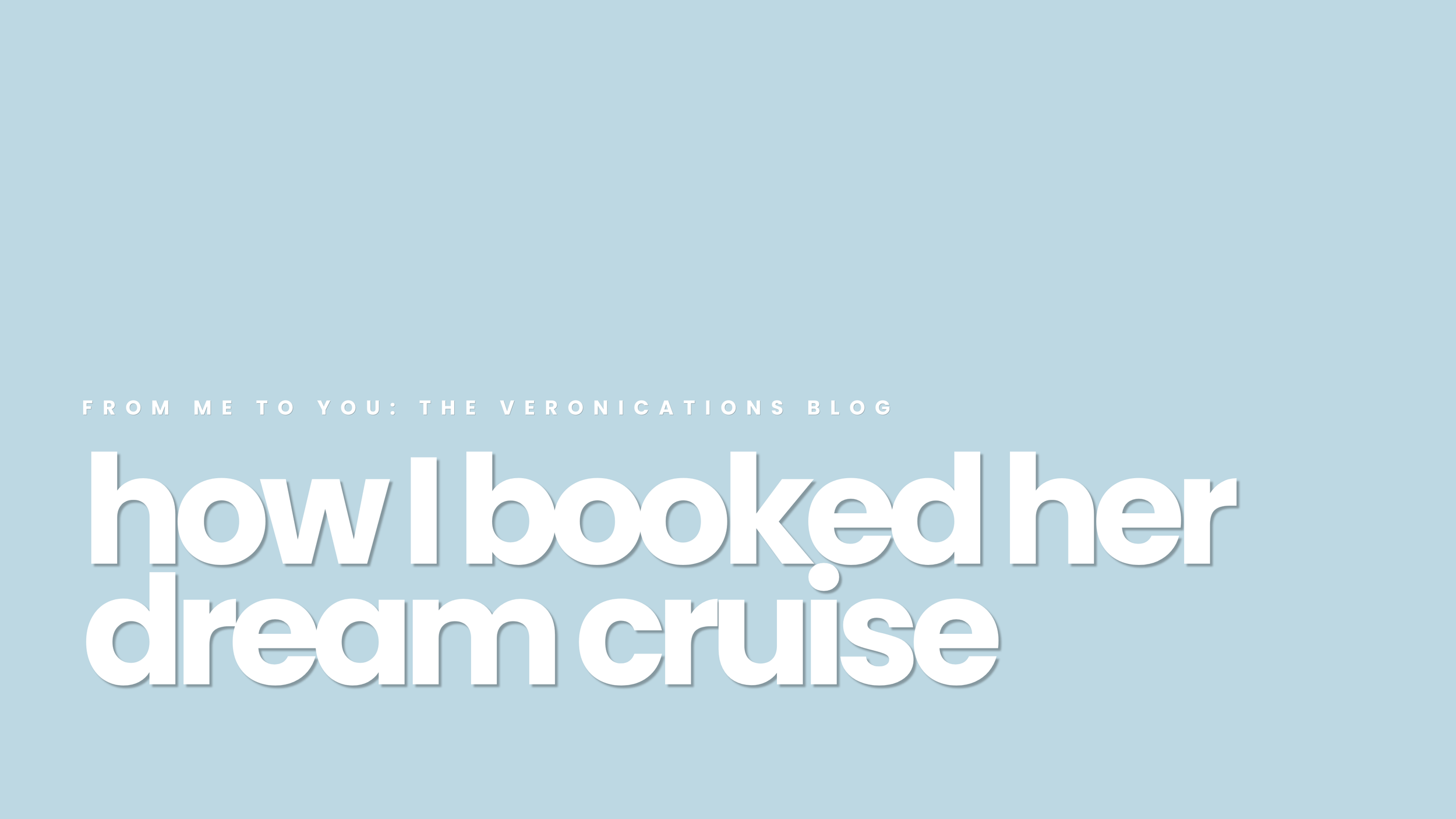 How I Booked Her Dream Cruise… In a Bigger Body