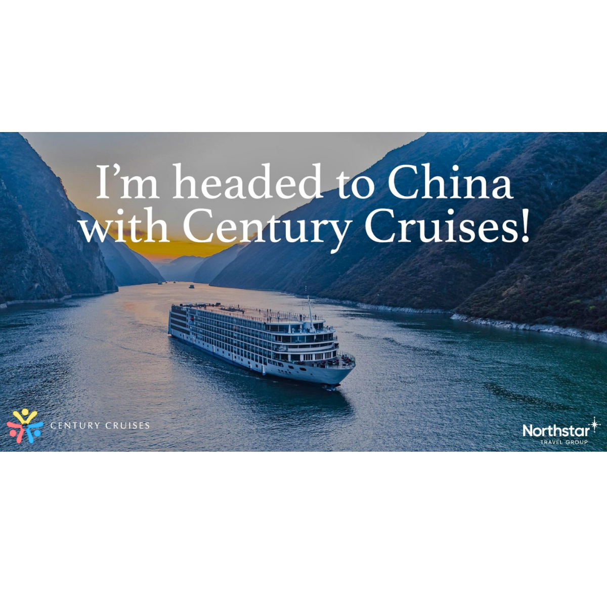 Upcoming China Luxury Trip March 13 - 26, 2026 with Century Cruises