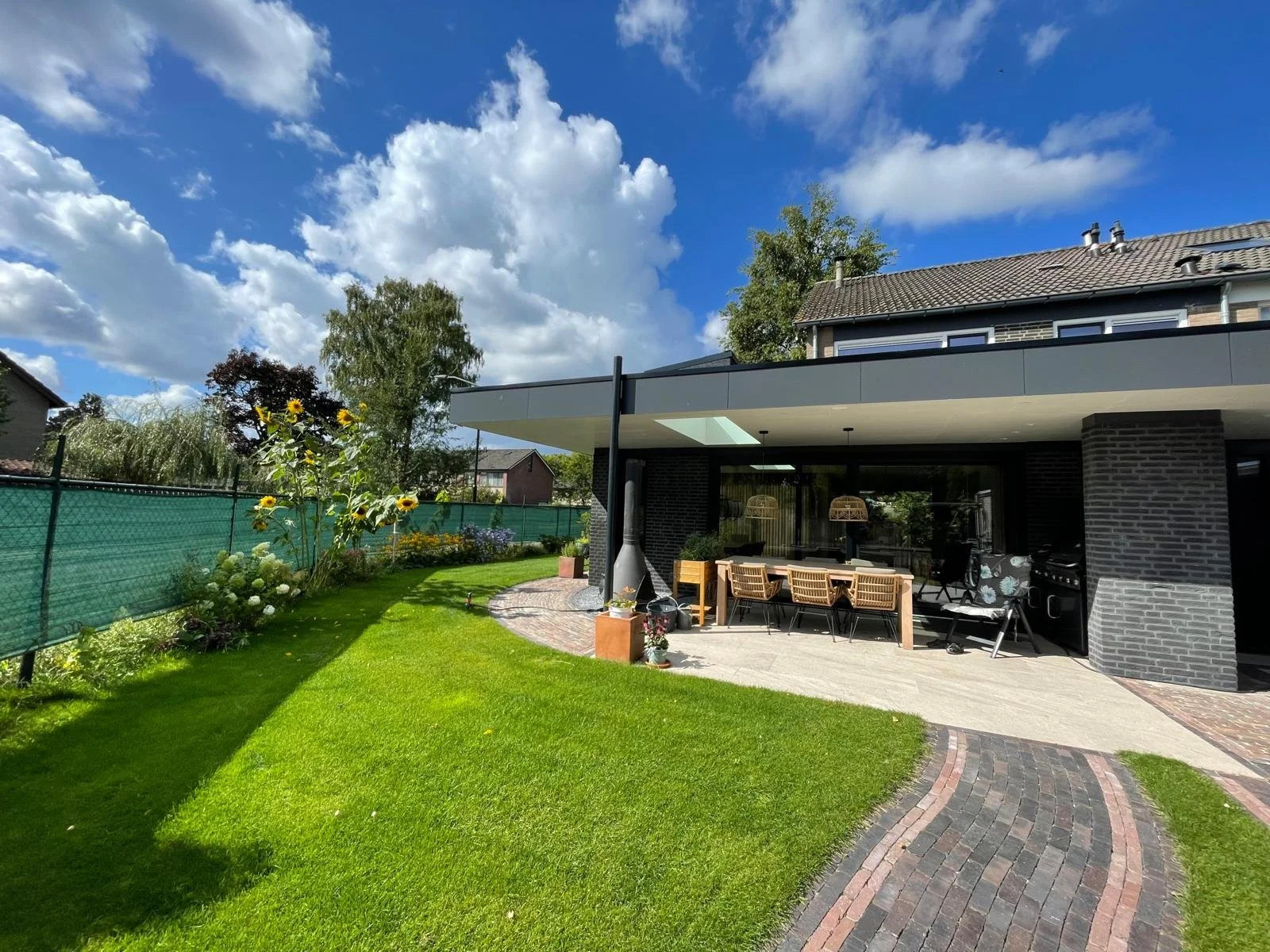 Werkzaamheden waterhoenhof Nuenen