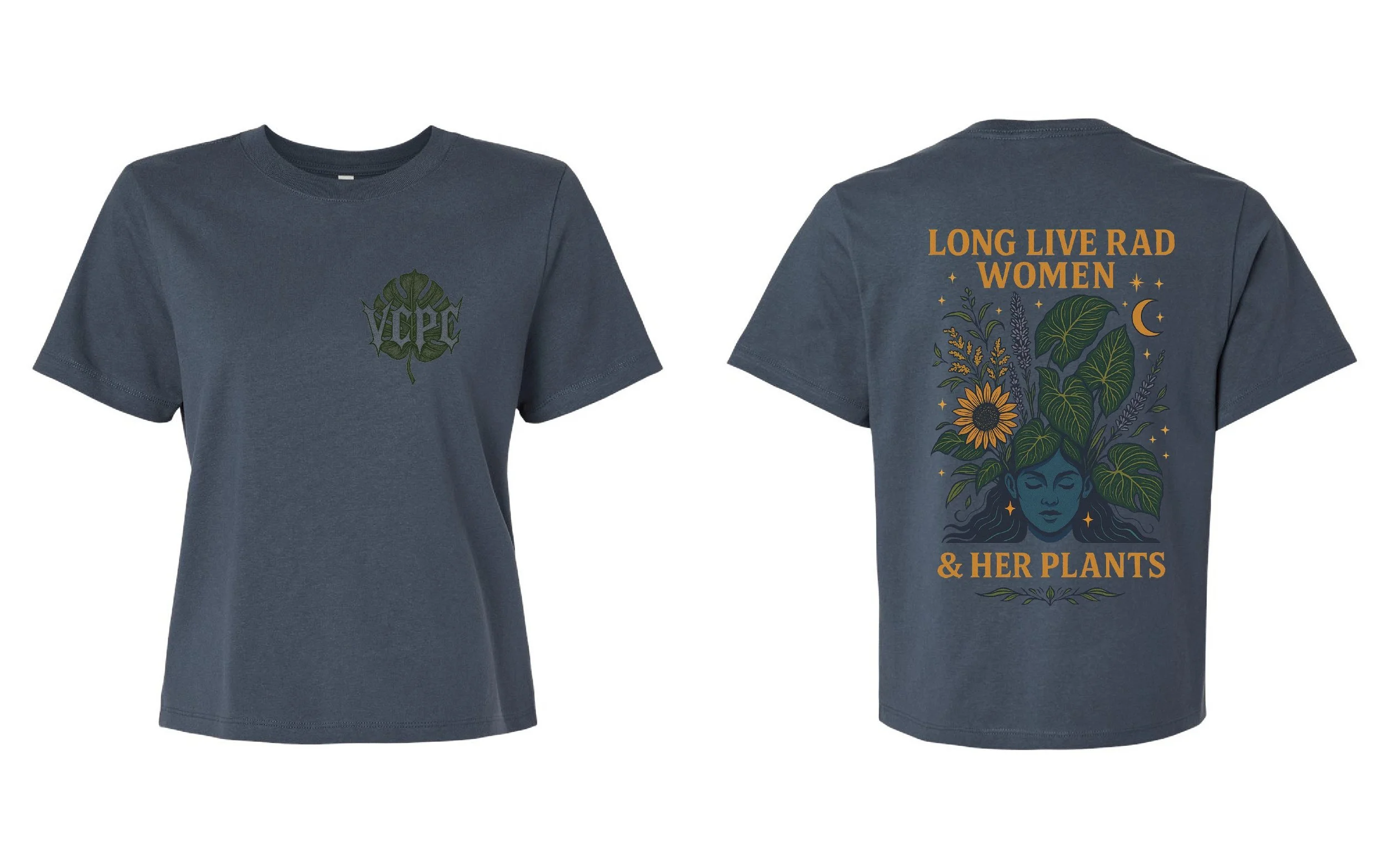 OG Cropped Tee Rad Women