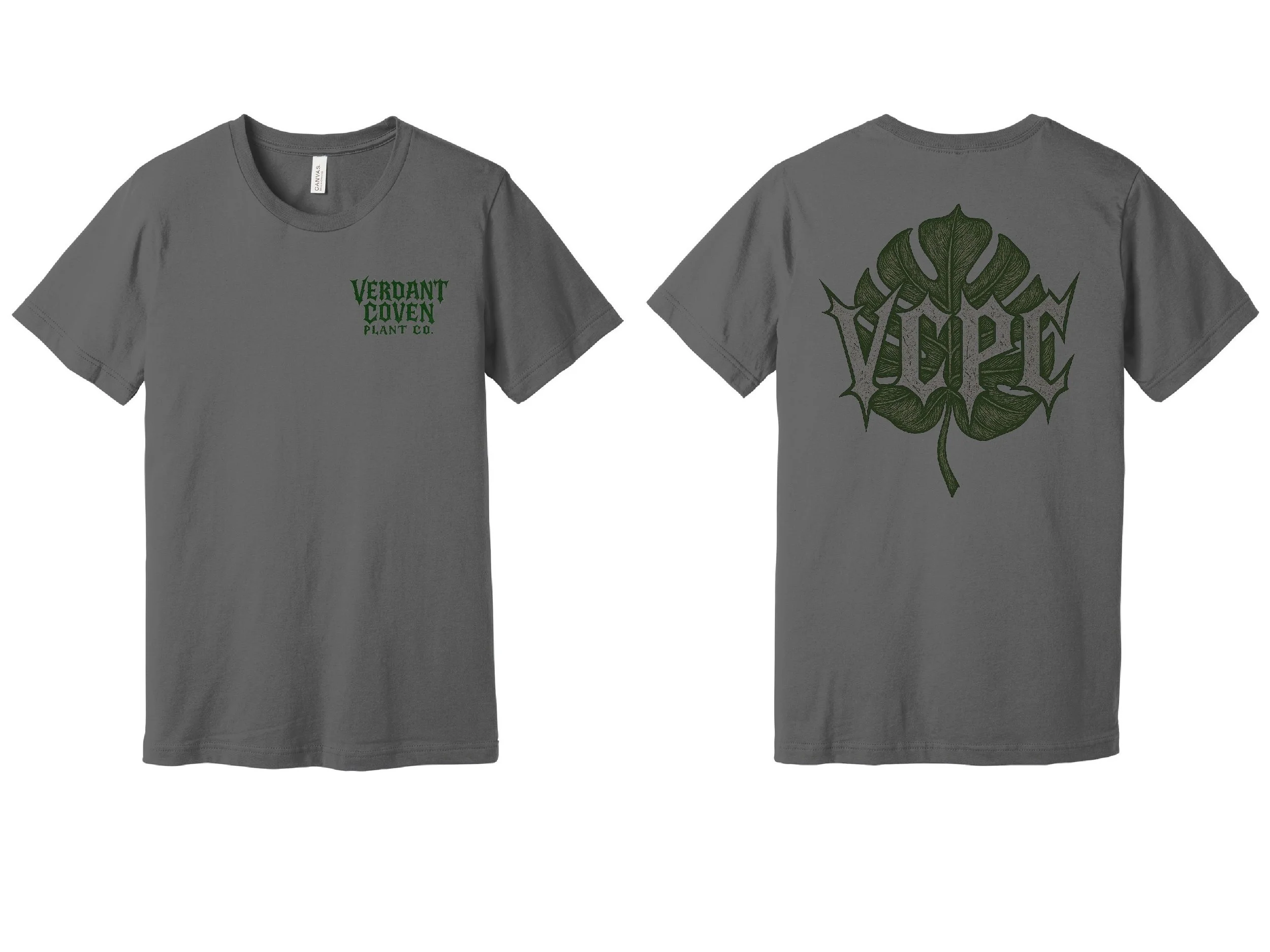 OG Unisex VCPC T-shirt grey