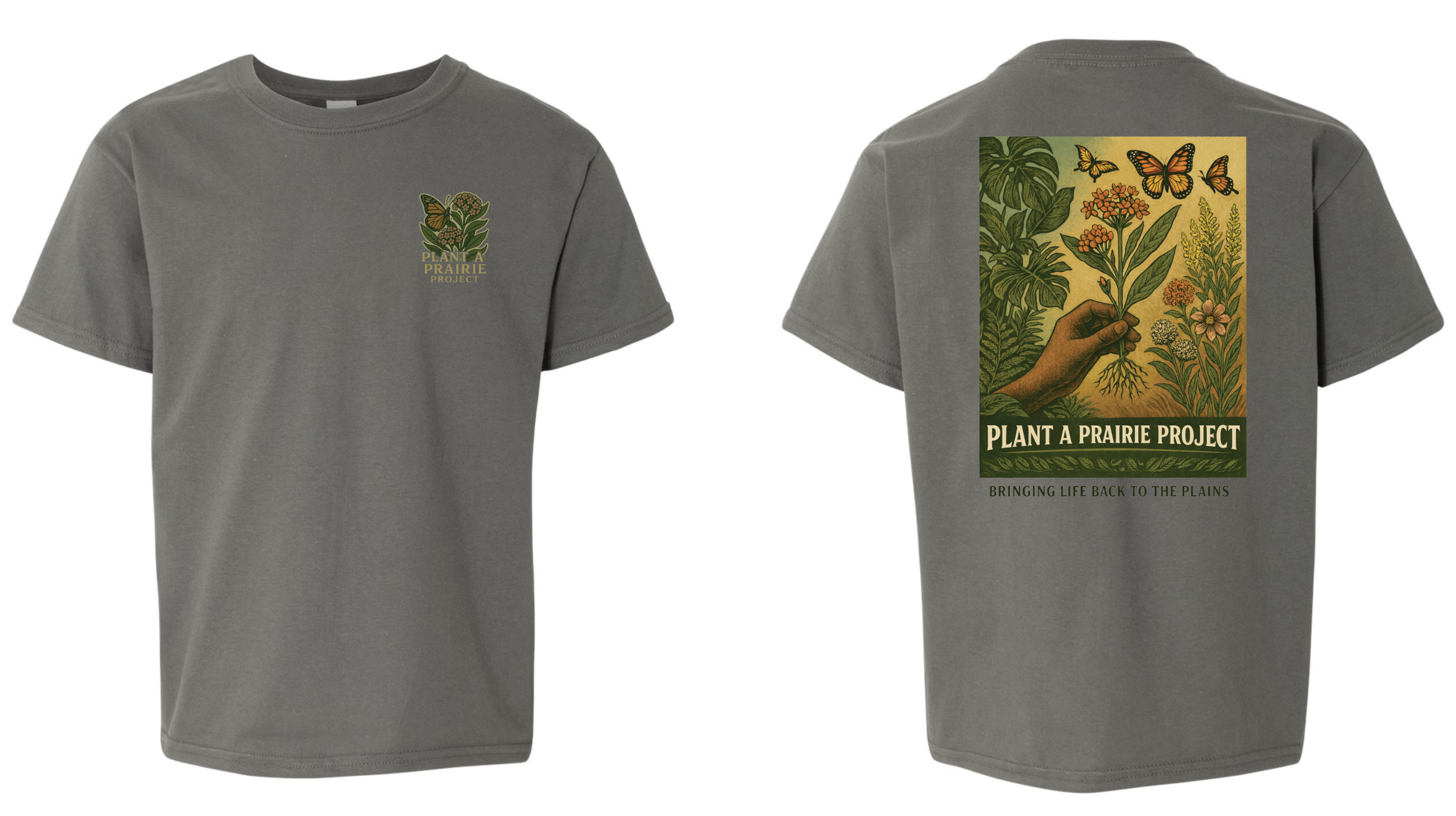 PaP Monarch Gray - Youth