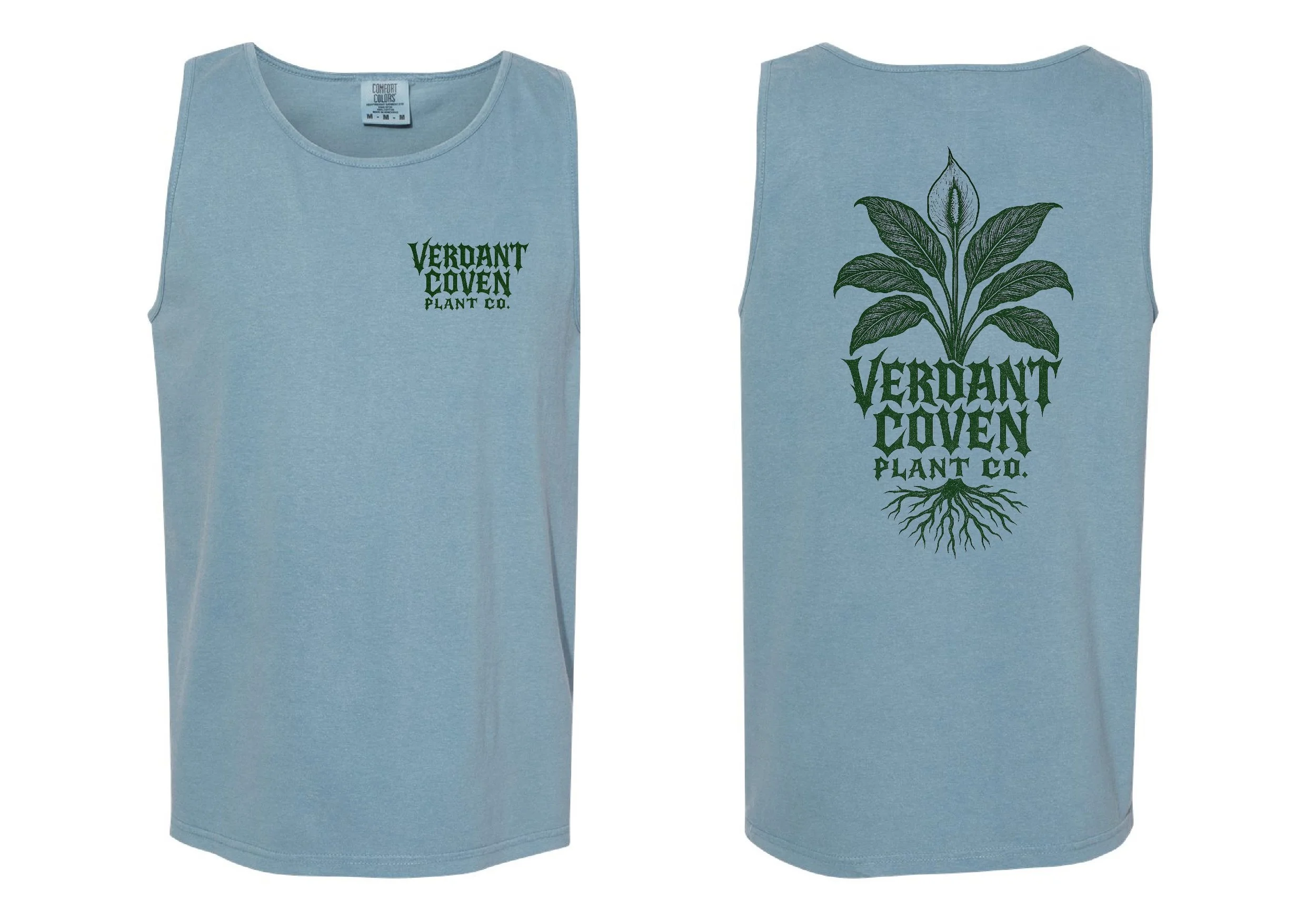 OG Unisex Long Tee Light Blue