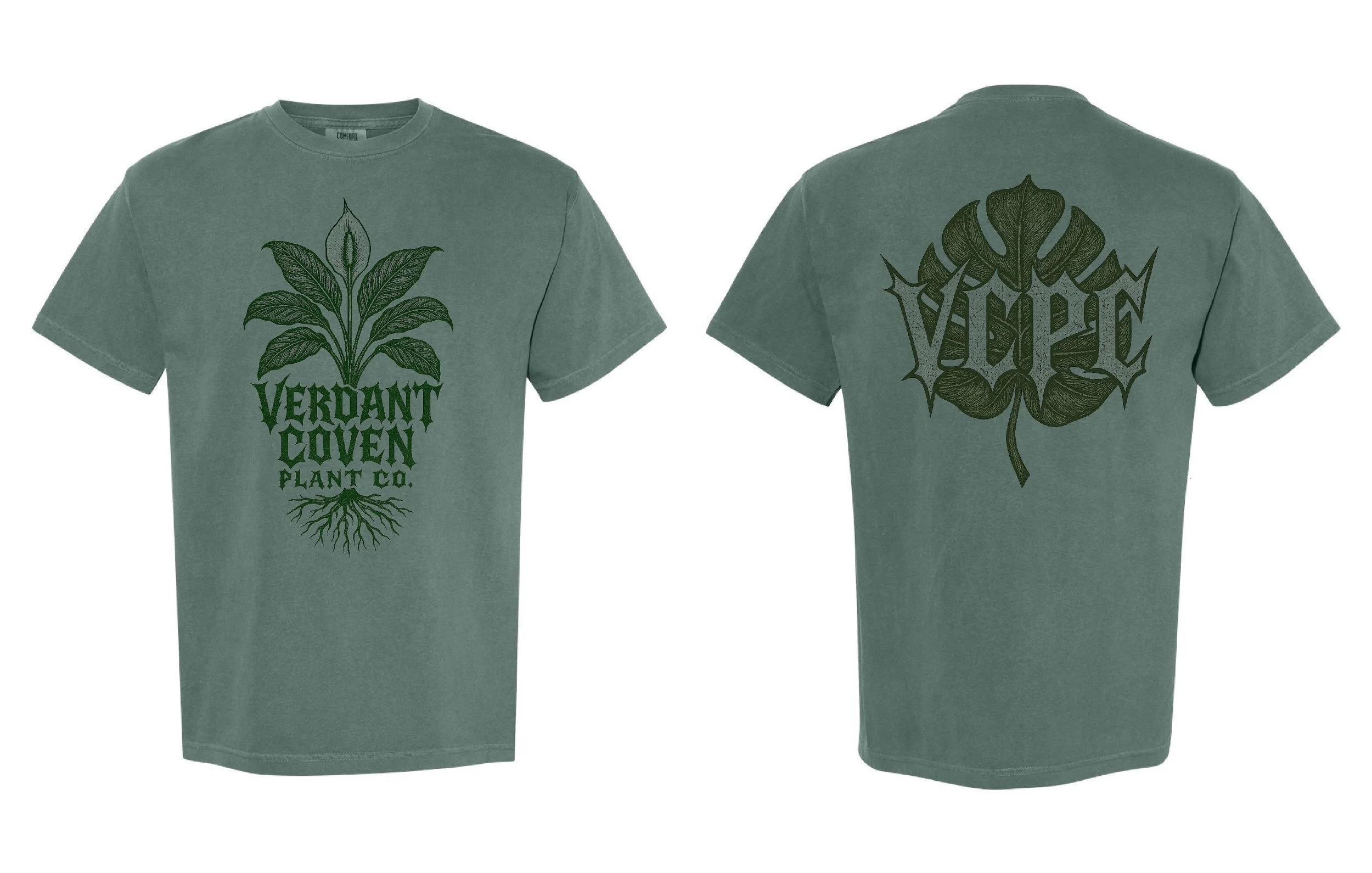 OG Unisex VCPC T-shirt dusty green