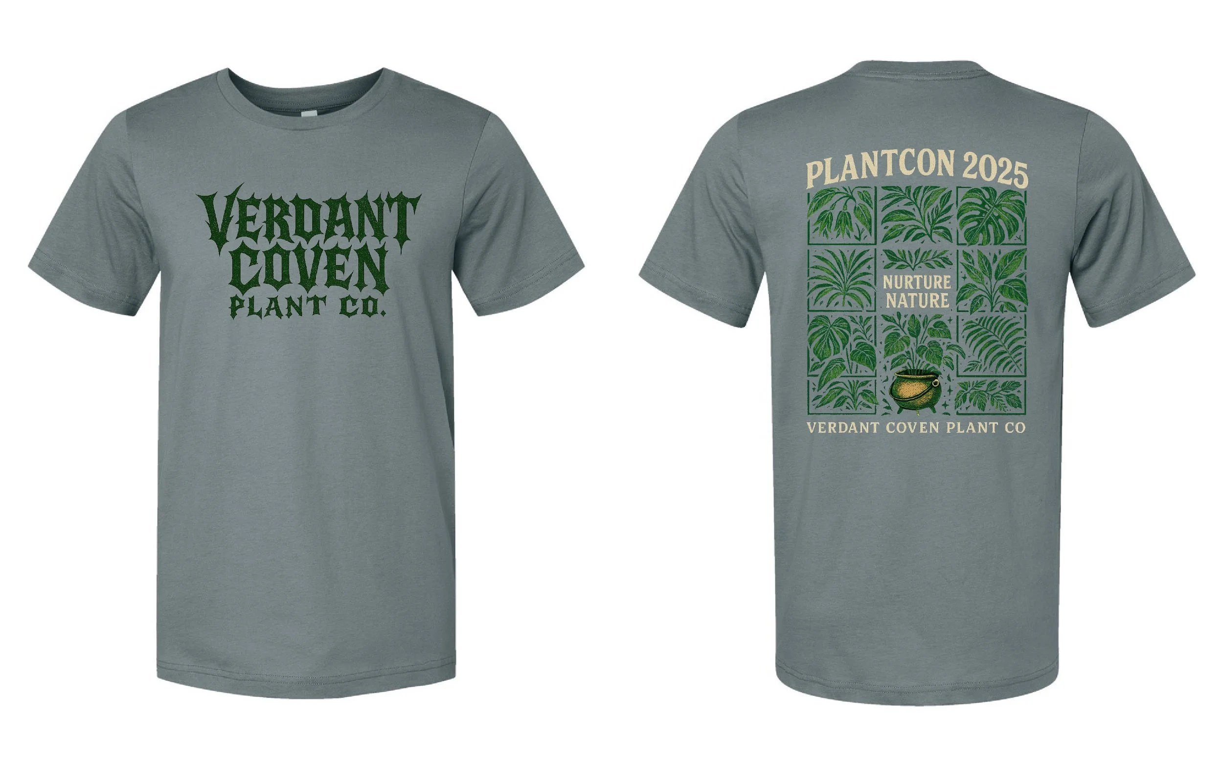 Unisex 2025 PlantCon T-shirt size XS