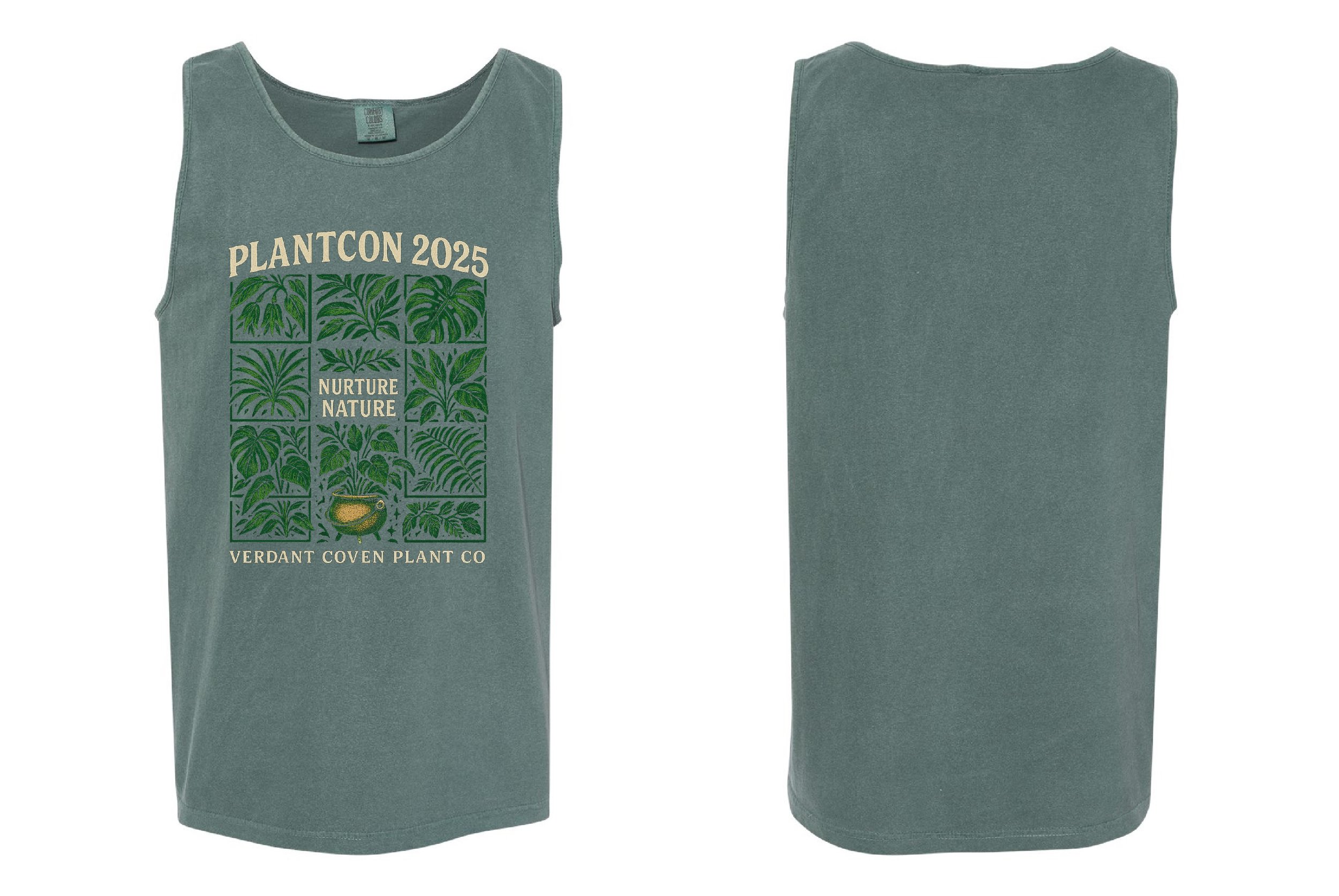 Unisex Long Tee 2025 PlantCon Size M
