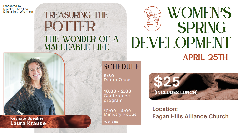 Women's Spring Leadership Development Conference