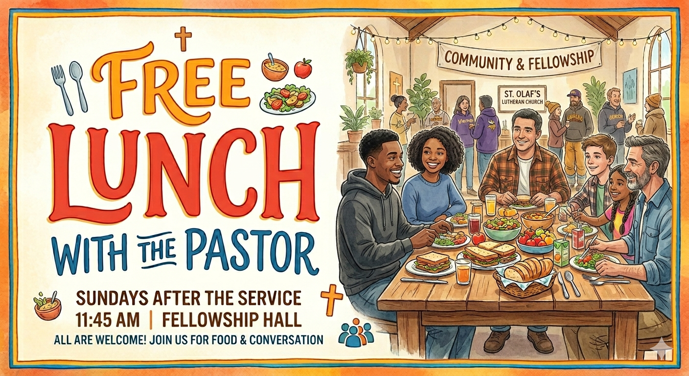 New to Grace Lunch