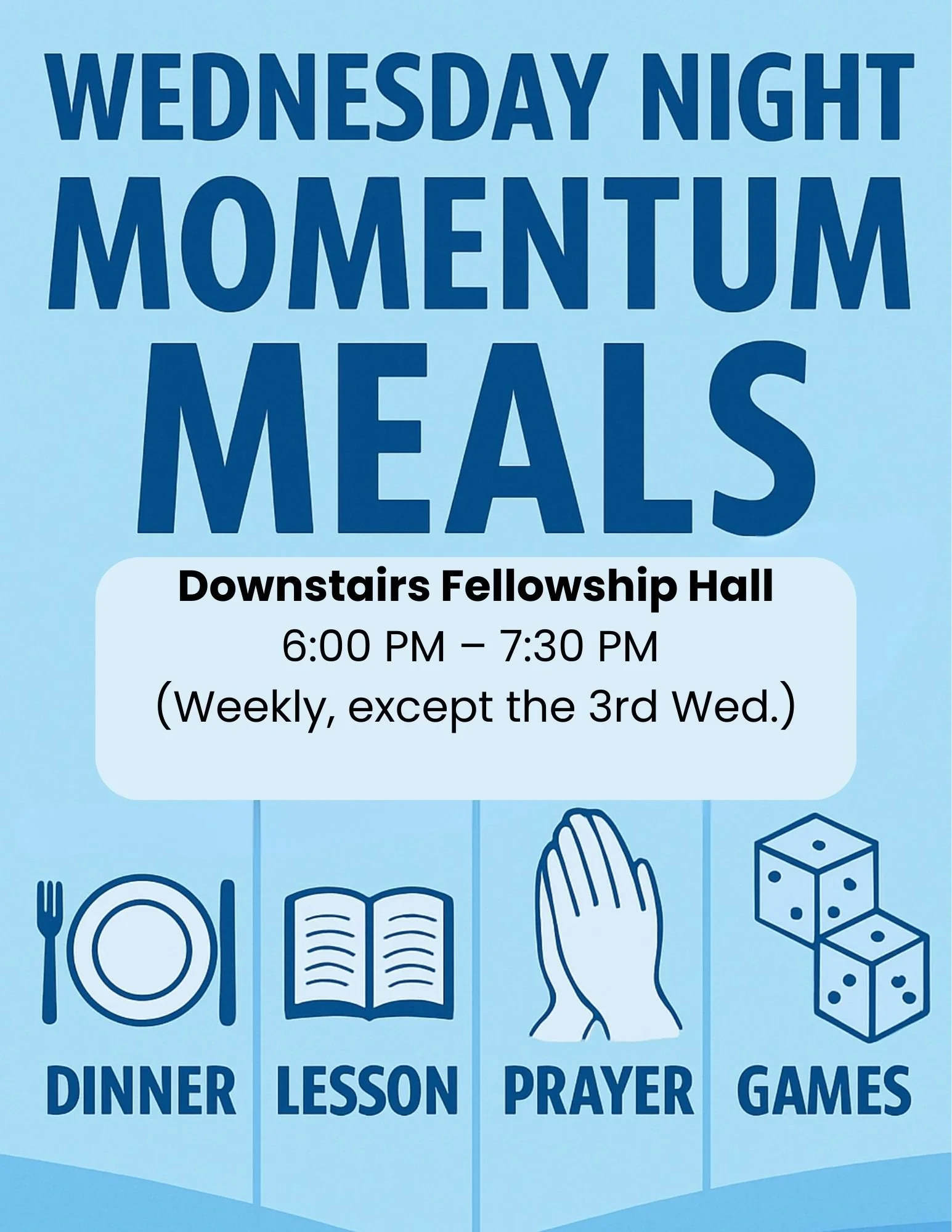 Momentum Kickoff!