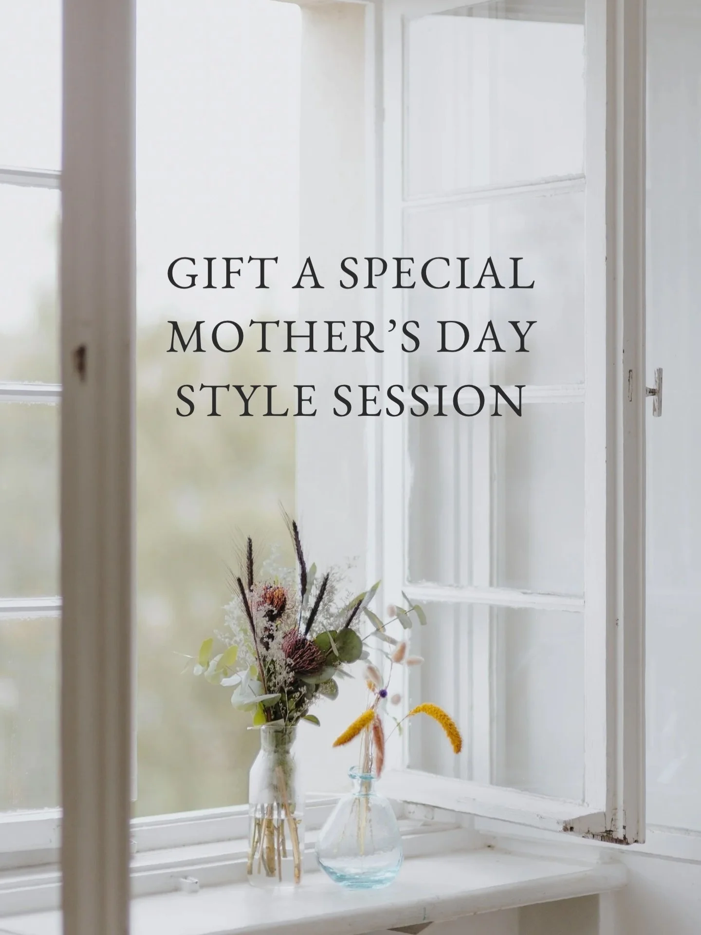 Special Mother&rsquo;s Day Style Session
Gift a wardrobe detox and personalised styling experience, designed to refresh, refine, and inspire. 
The perfect treat for yourself or someone you love.
3 hours with 2 stylists &pound;350
Limited availability