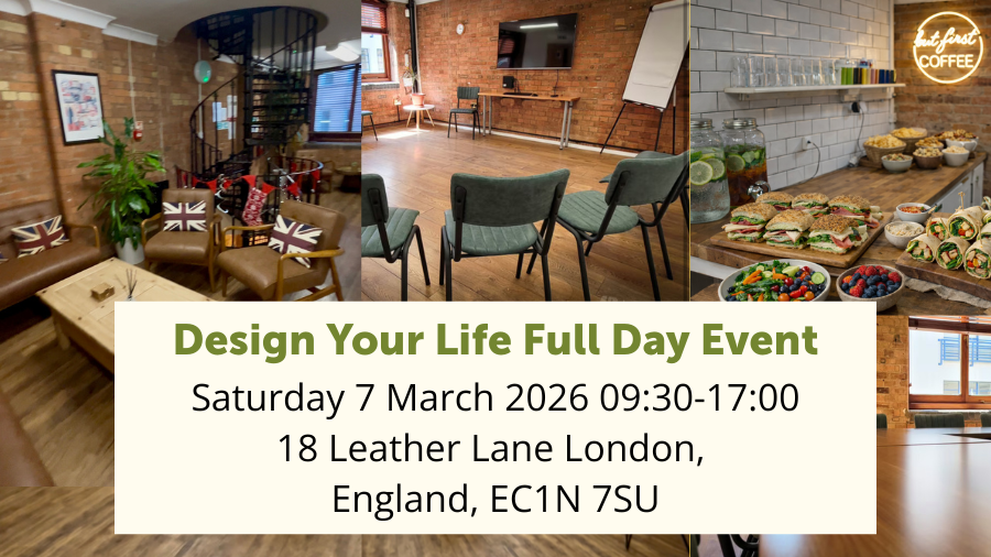 Design Your Life: a one-day LGBT group coaching workshop (London)