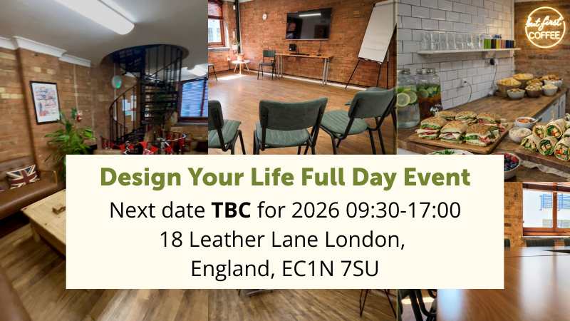 Design Your Life: a one-day LGBT group coaching workshop (London)    sUMMER 2026 DATE TBC
