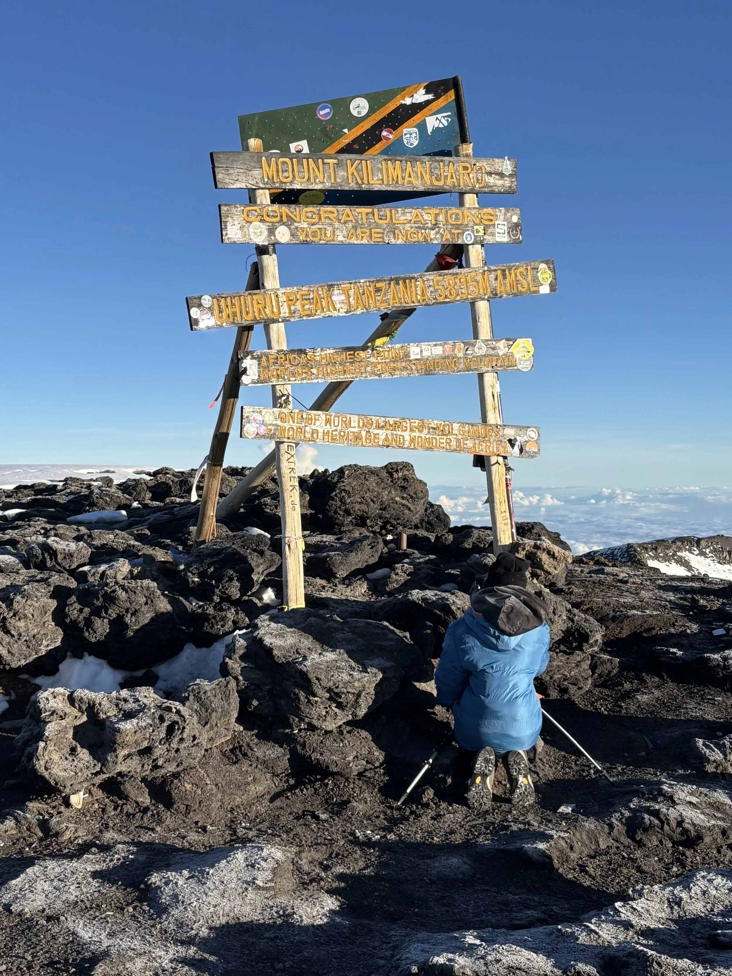 Mount KILIMANJARO