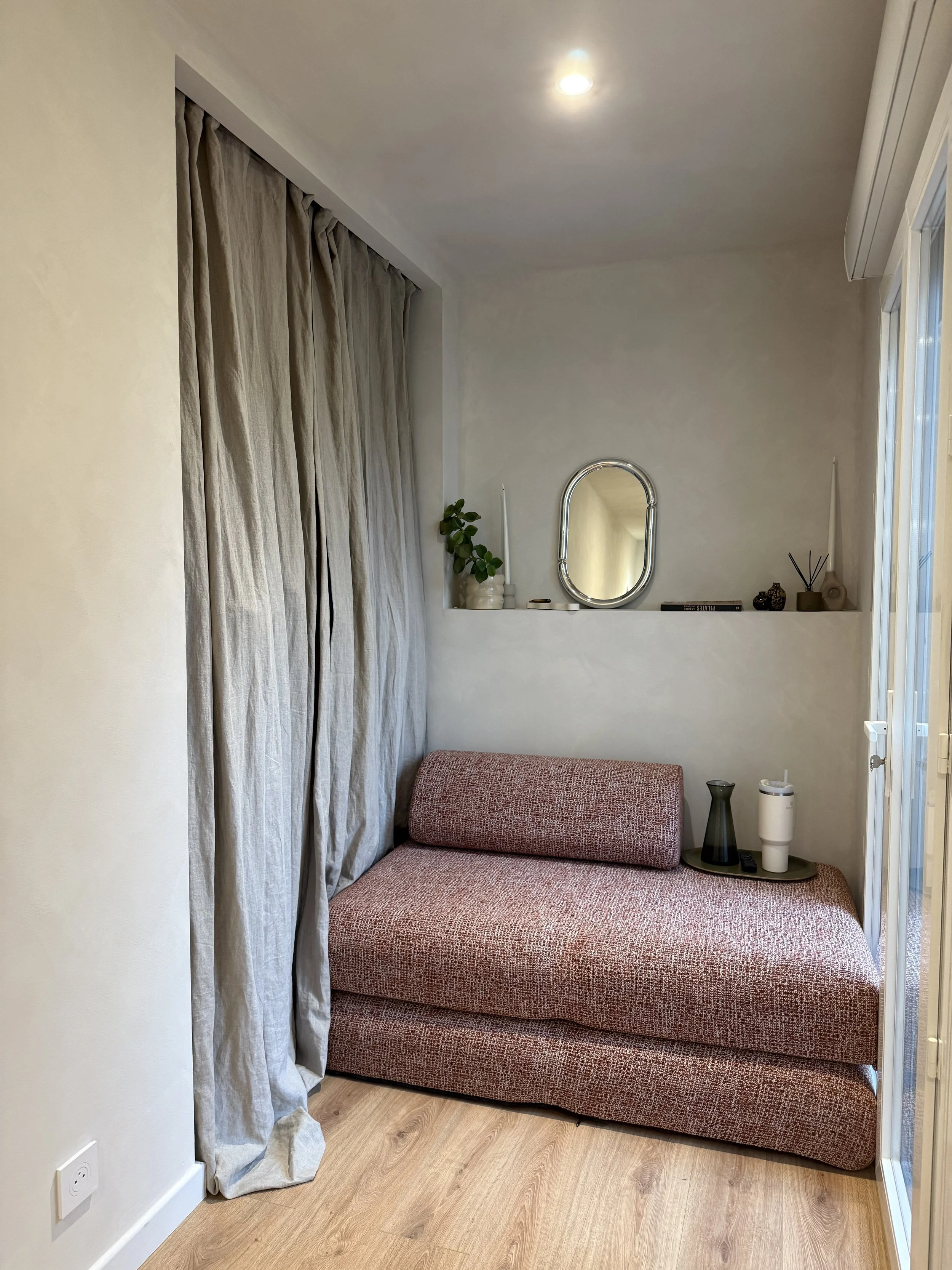 Entrée de solma lab