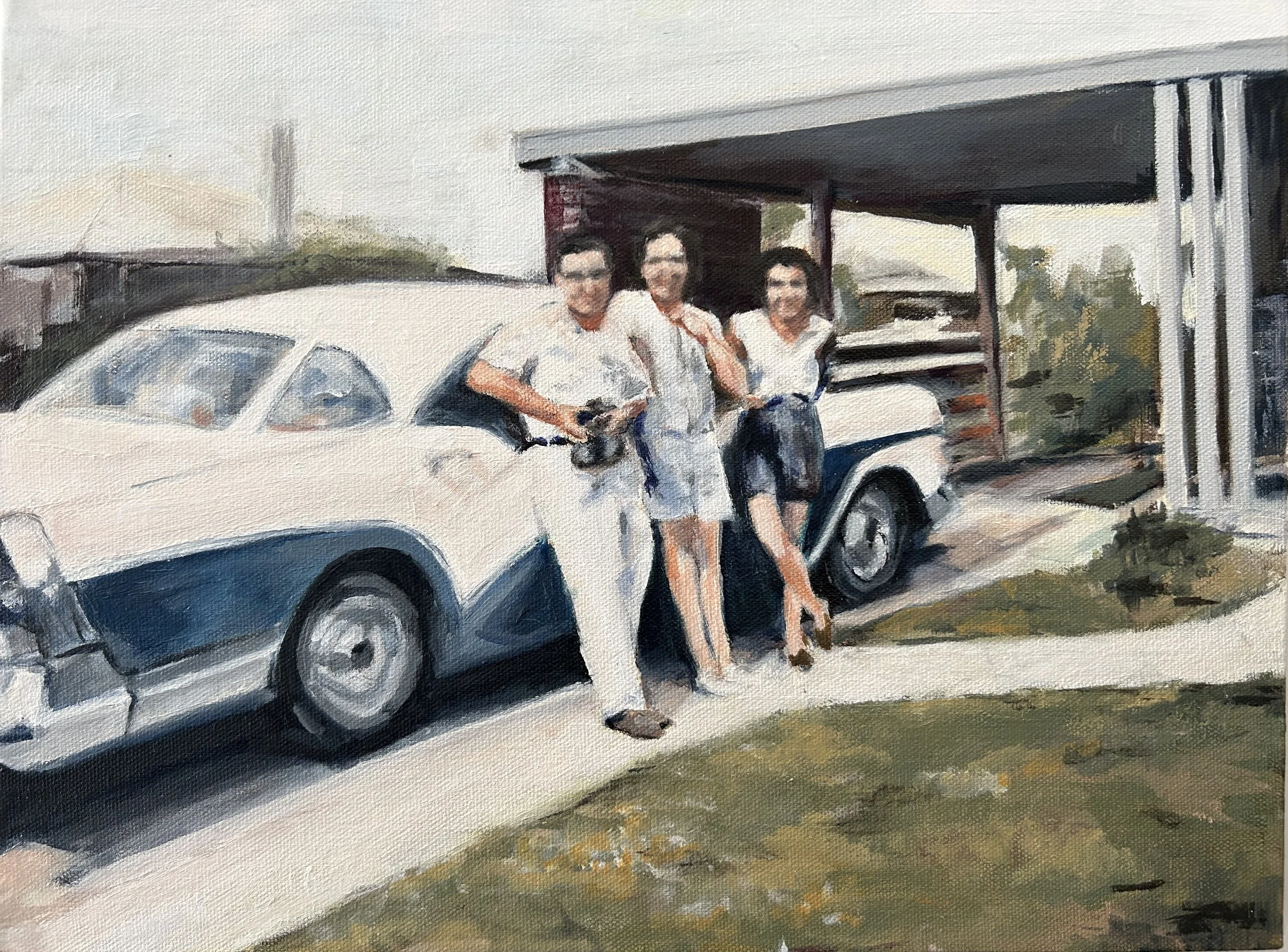 Buick | Oil on canvas | 16"x12" | SOLD
