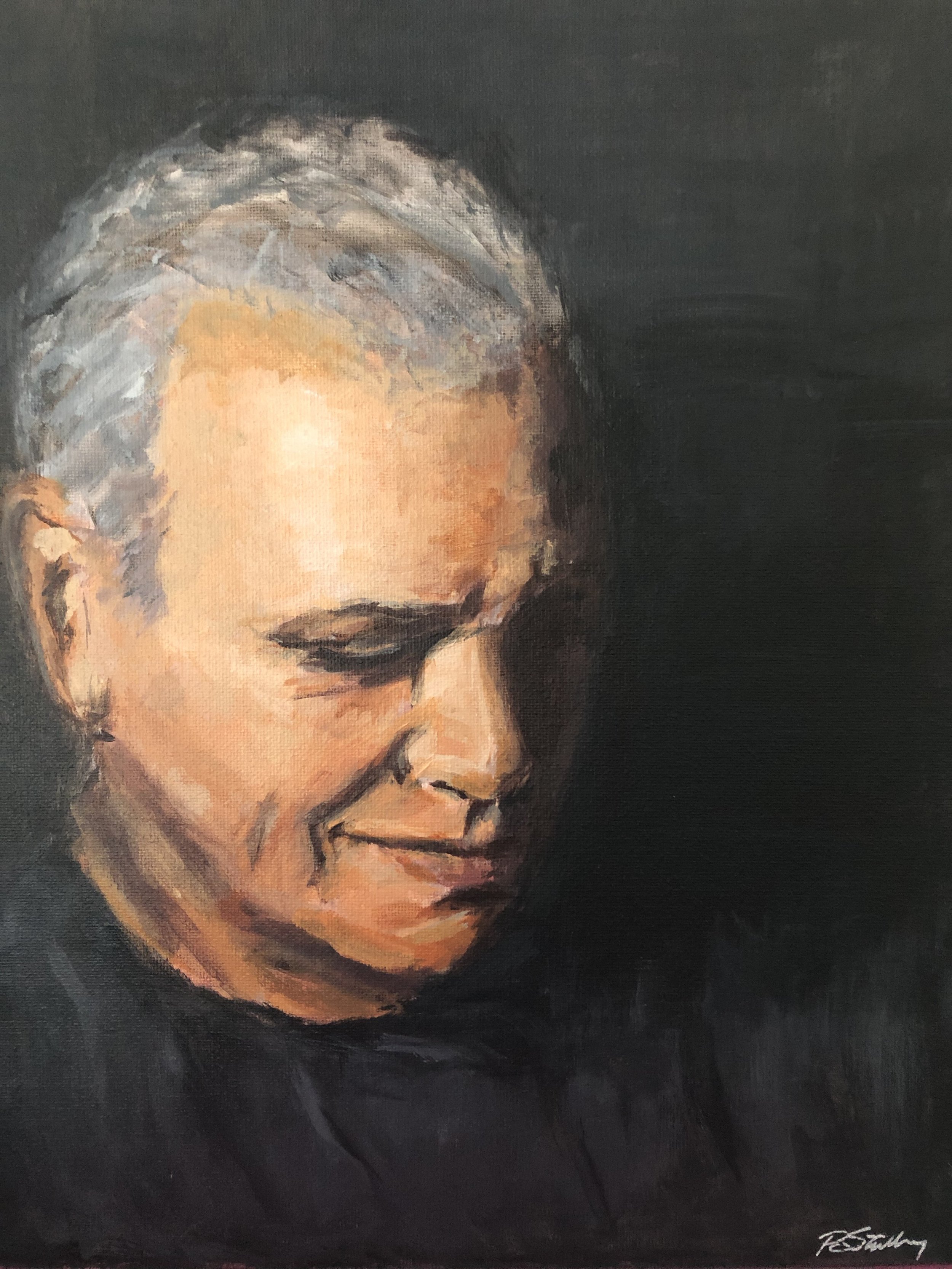 Andy | Oil on canvas | 11"x14" | NFS