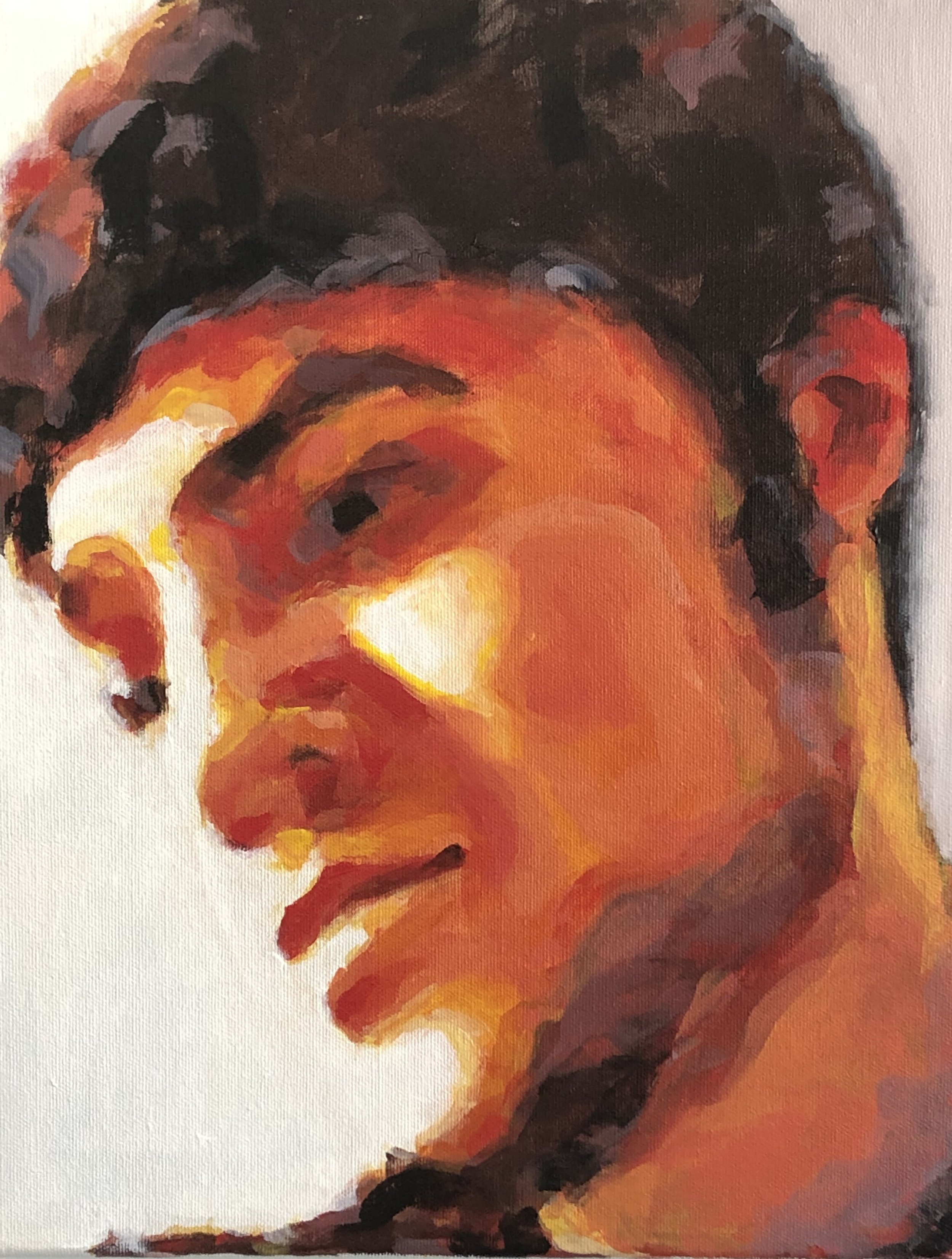 Just | Oil on canvas | 11"x14" | NFS