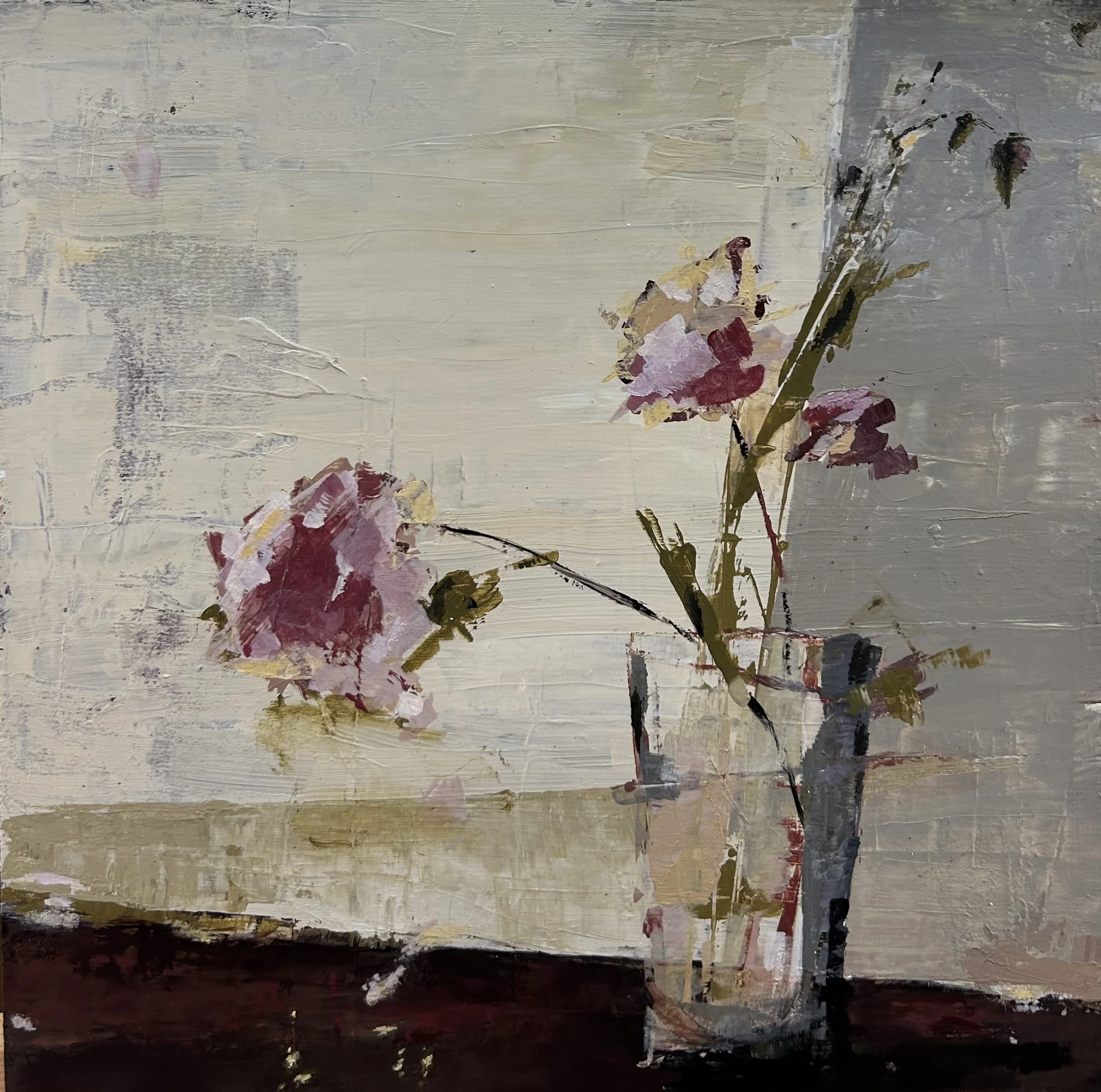 Harmony | Acrylic on wood | 12"x12" | $300