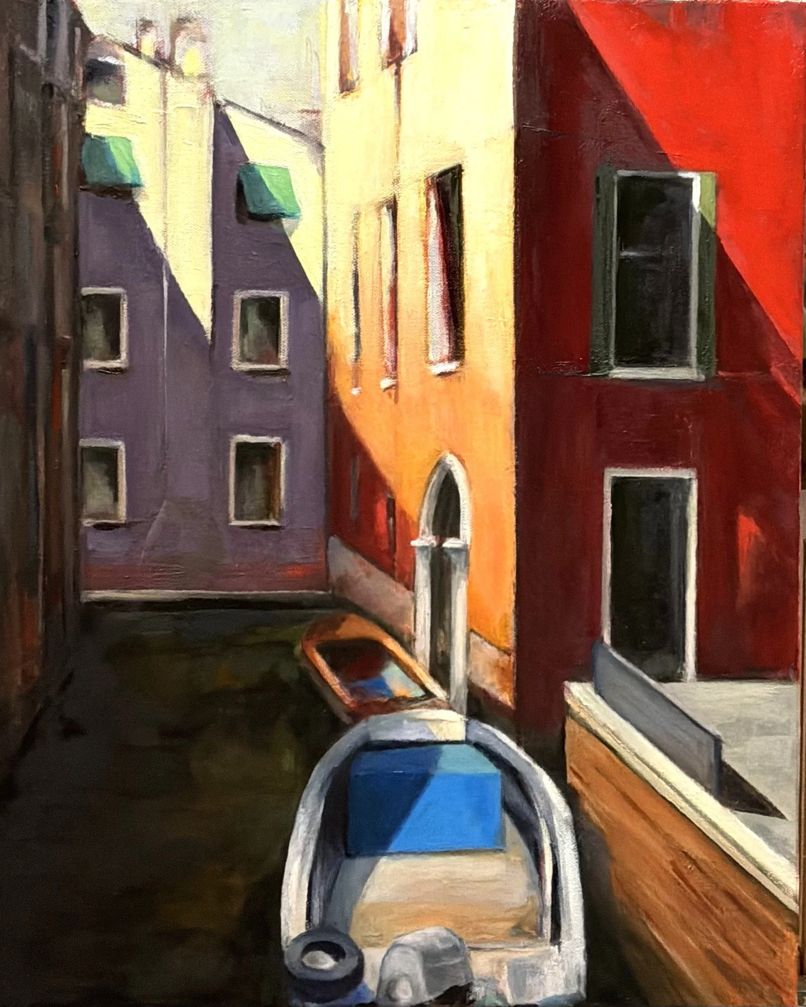 Veni, Vidi | 18"x20" | Oil on canvas | $700