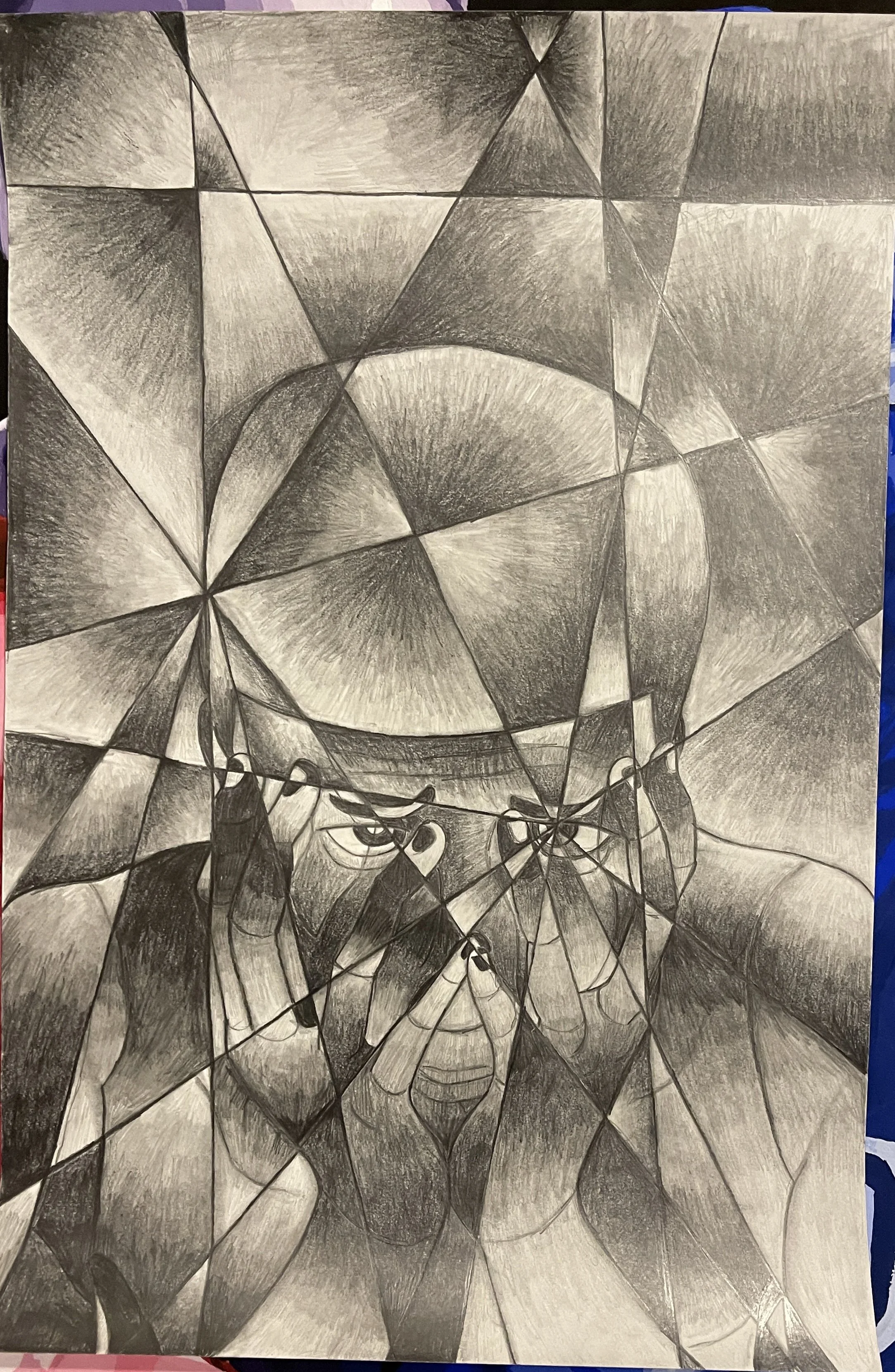 Medium: pencil on paper